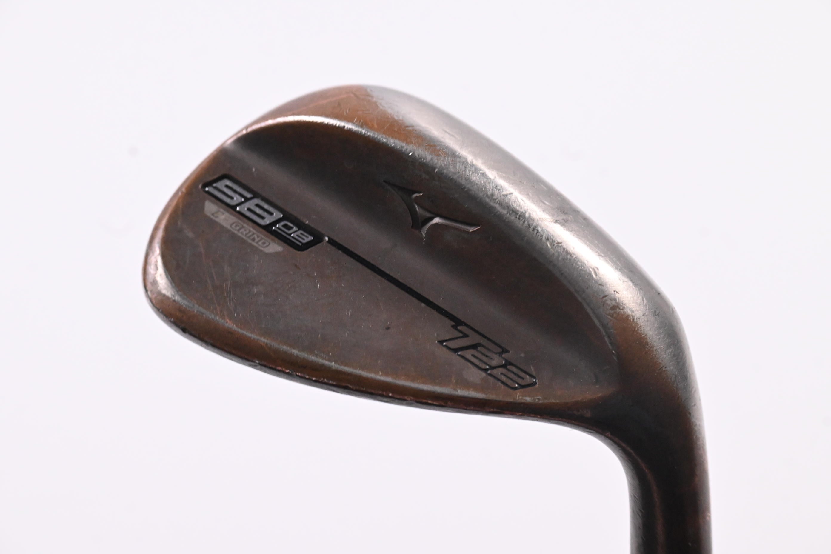 Mizuno T22 Lob Wedge / 58 Degree / Stiff Flex KBS Hi-Rev 2.0 125 Shaft