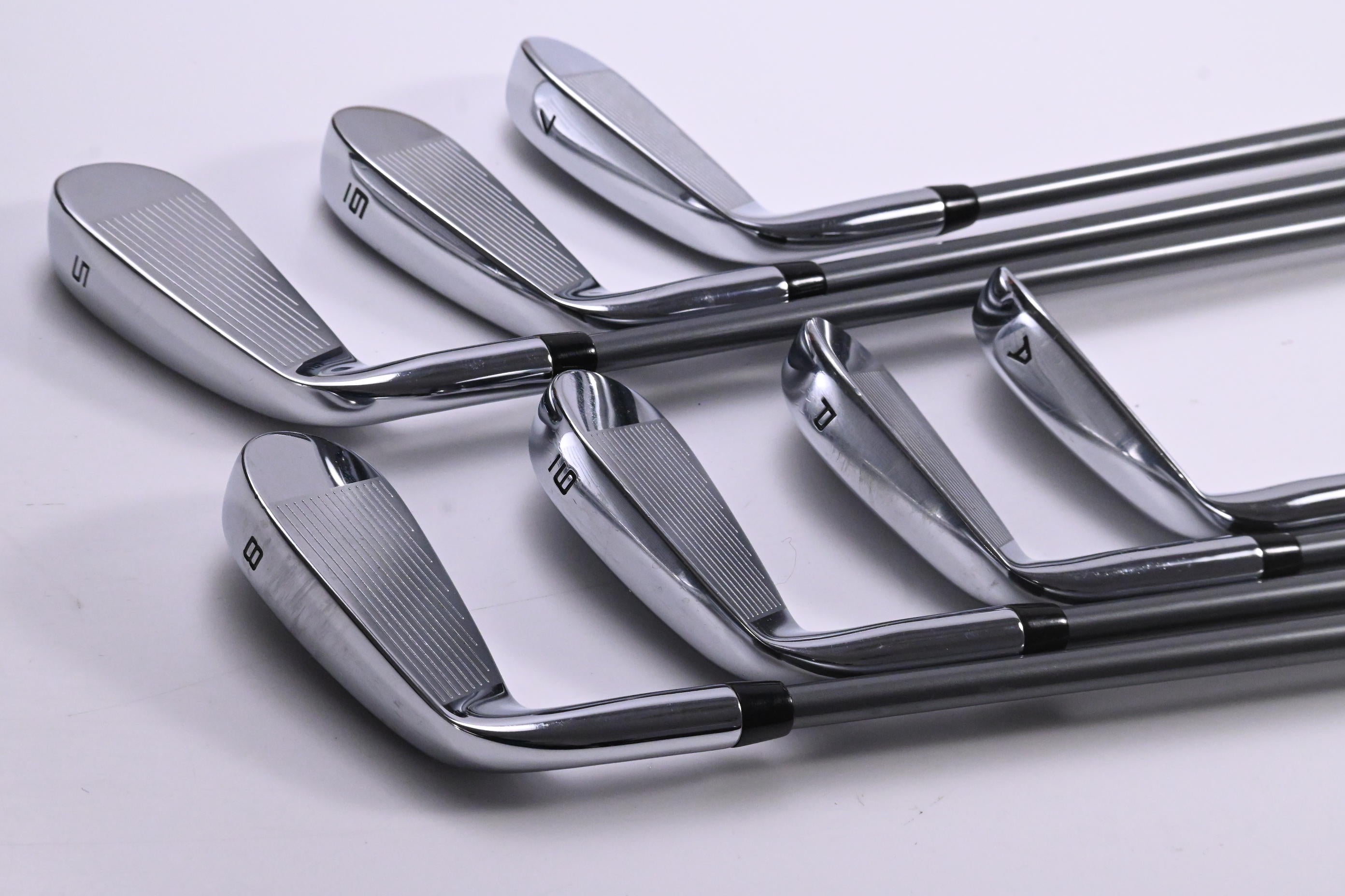Callaway Elyte HL Irons / 5-PW+AW / Senior Flex Project X Denali Charcoal 55