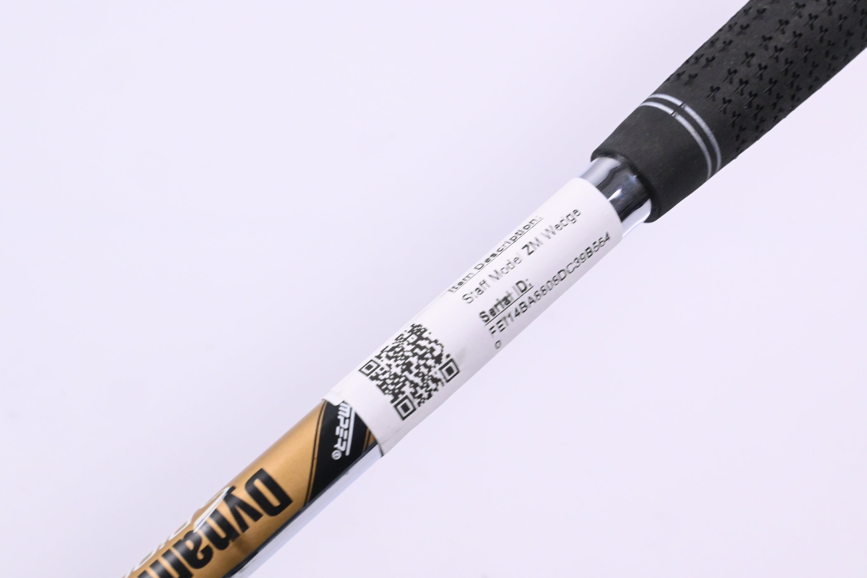 Wilson Staff Model ZM lob Wedge / 64 Degree / Wedge Flex Dynamic Gold Shaft