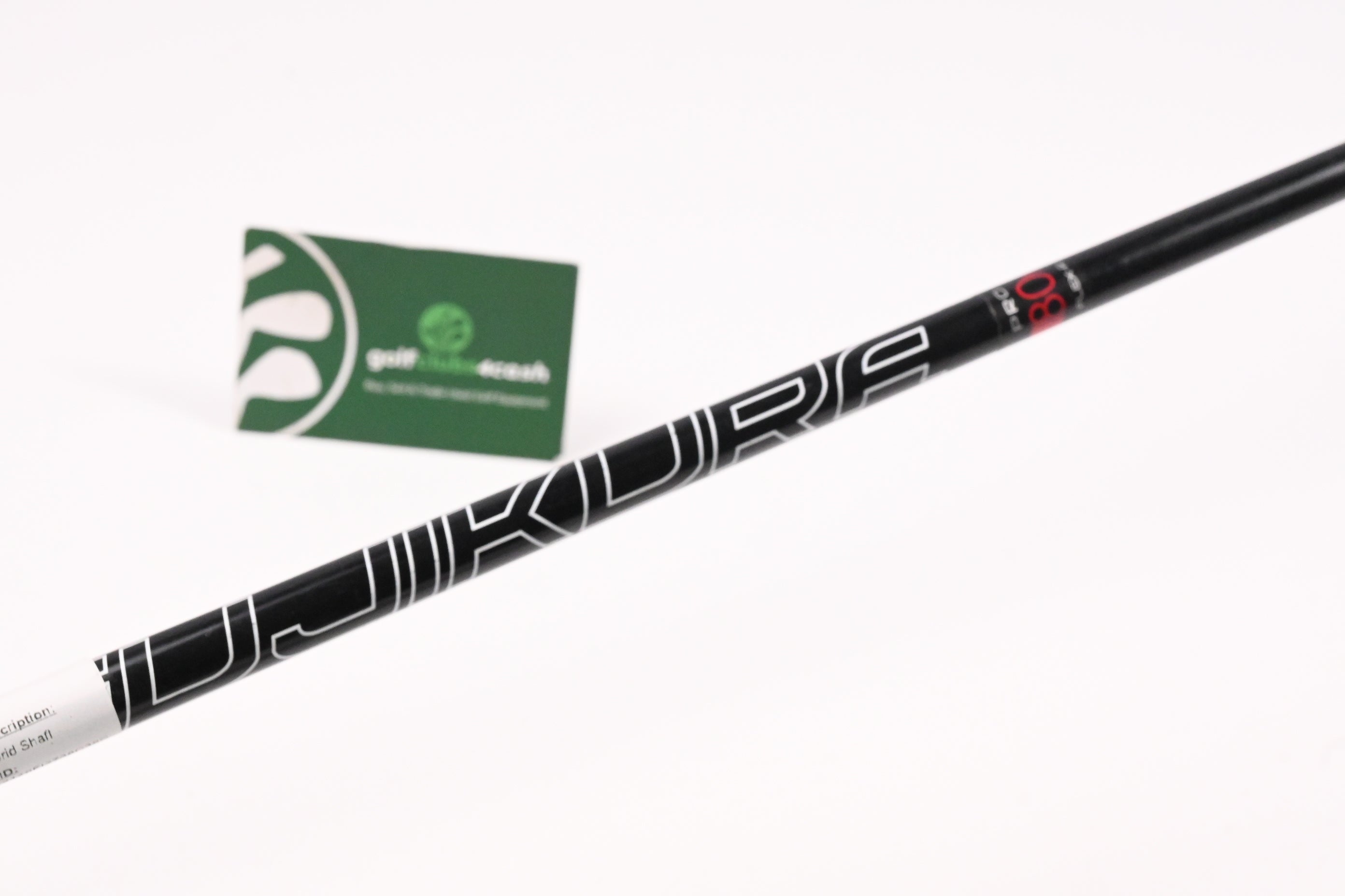 Fujikura Pro 80 #3 Hybrid Shaft / Regular Flex / Taylormade 2nd Gen