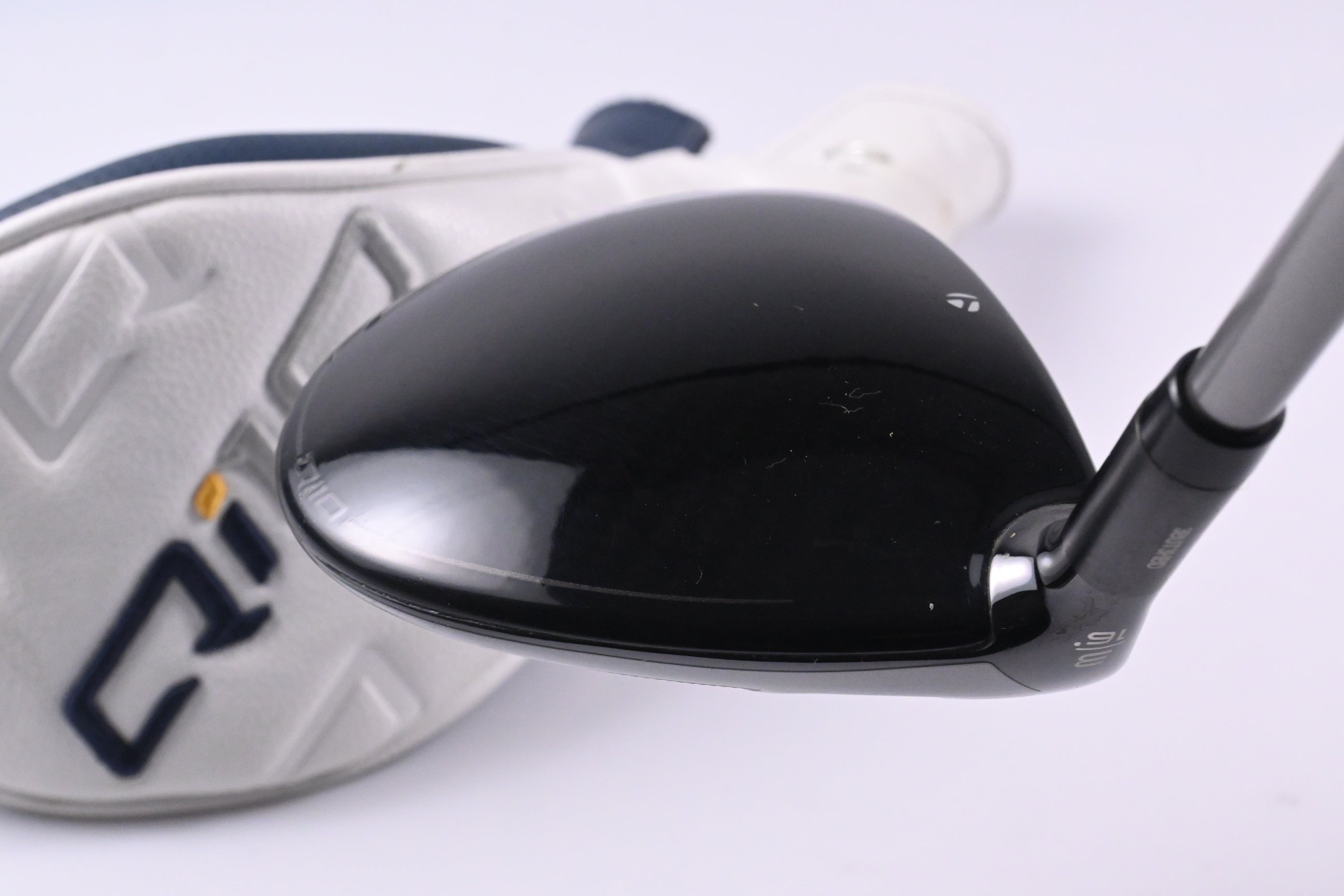 Left Hand Taylormade Qi10 Max #3 Wood / 16 Degree / Regular Flex Speeder NX 50