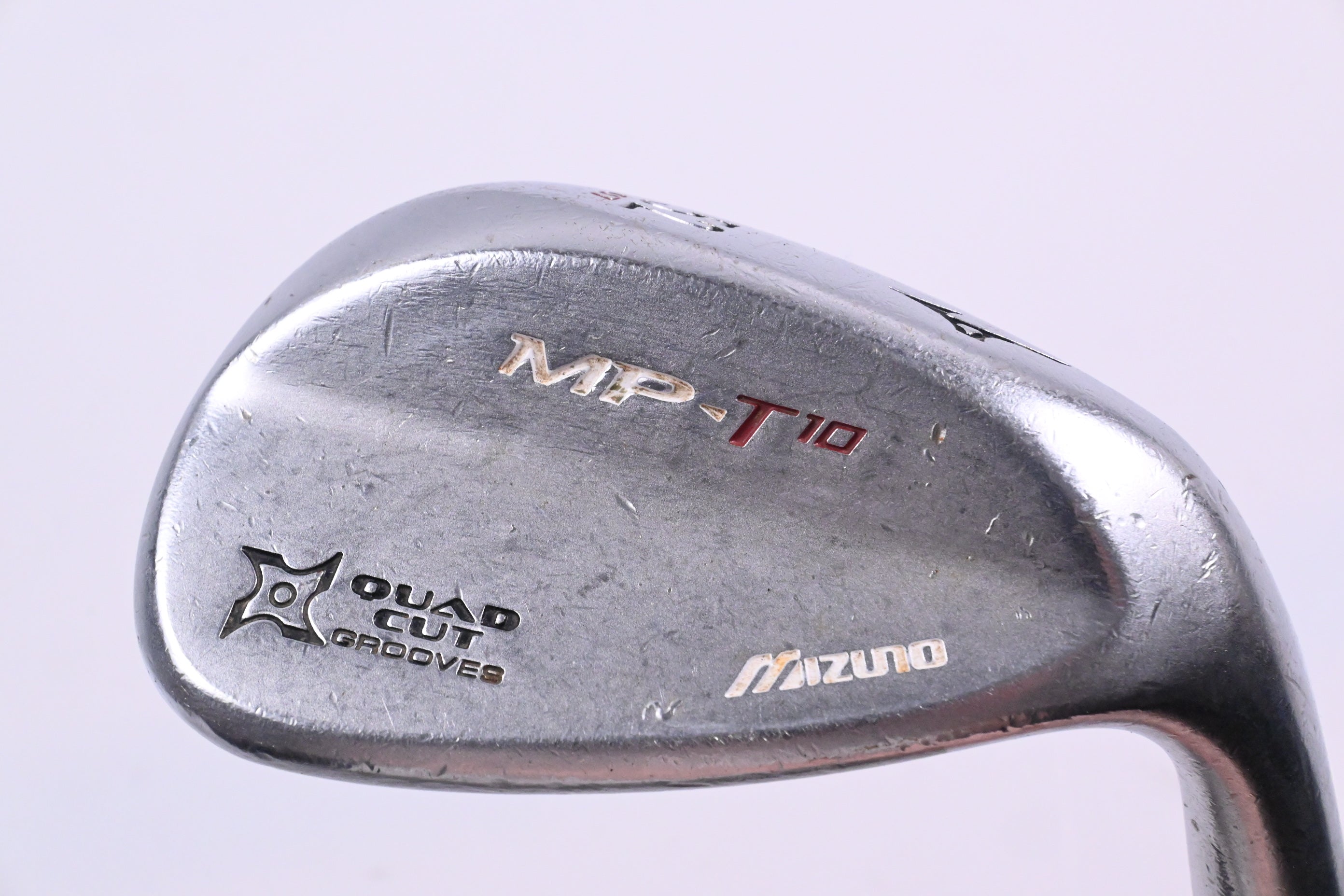 Mizuno MP T-10 Gap Wedge / 52 Degree / Wedge Flex Dynamic Gold Shaft