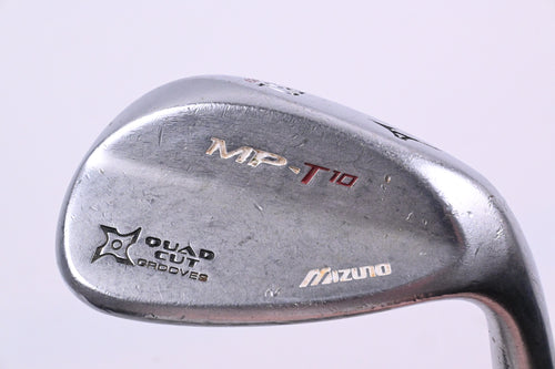 Mizuno MP T-10 Gap Wedge / 52 Degree / Wedge Flex Dynamic Gold Shaft