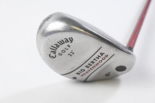 Callaway Heavenwood #4 Hybrid / 23 Degree / Regular Flex Callaway RCH 75 Shaft