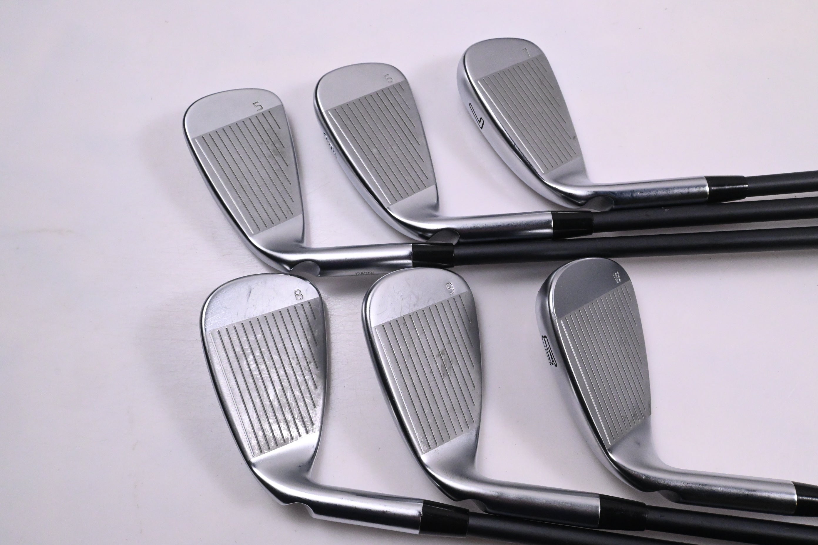 Ping G410 Irons / 5-PW / Red Dot / Senior Flex Ping Alta CB Red Shafts