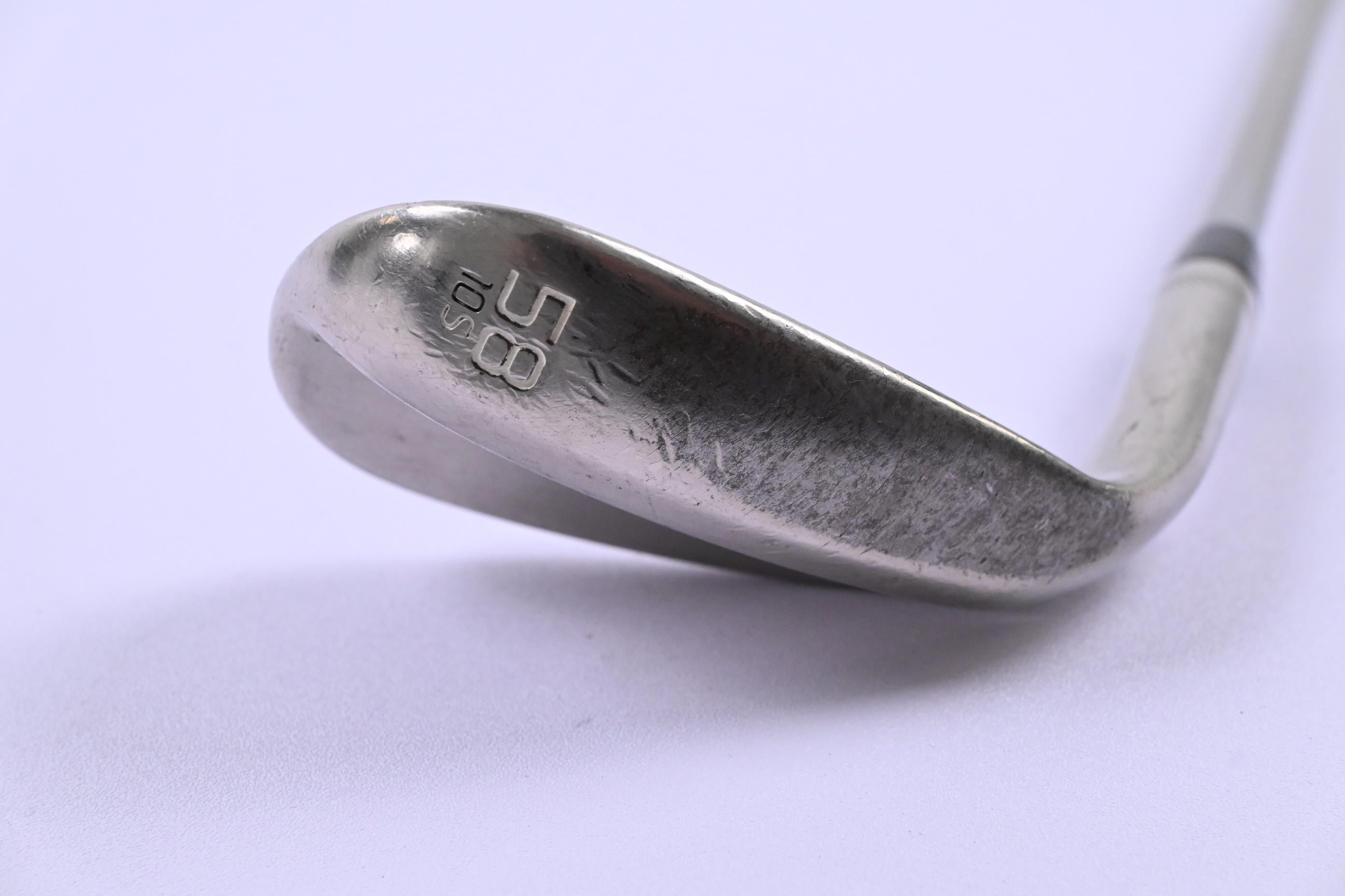 Titleist Vokey SM9 Lob Wedge / 58 Degree / Stiff Flex KBS Tour C-Taper 120 Shaft