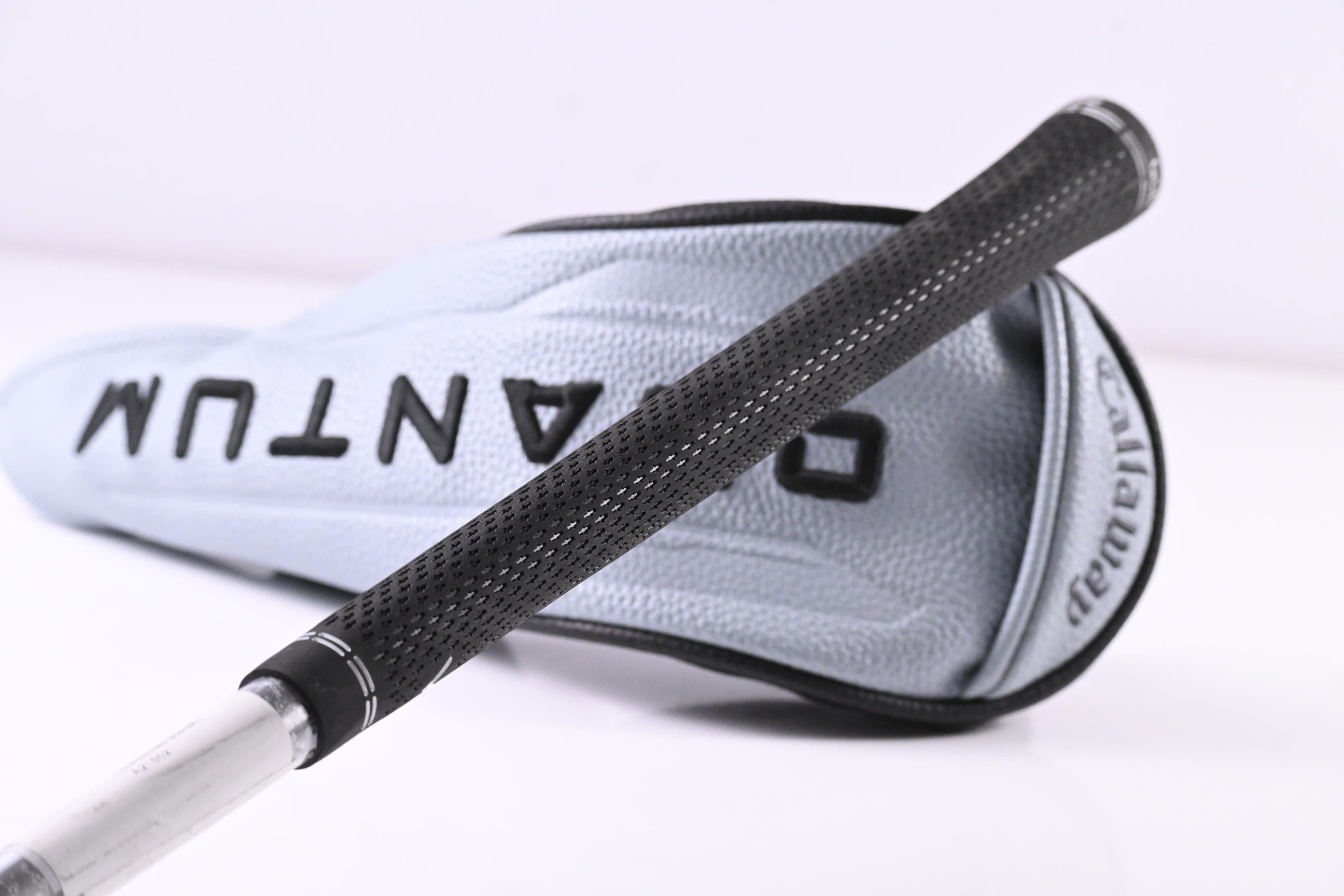 Callaway Quantum Max #3 Wood / 15 Degree / Stiff Flex Denali Frost Silver 60