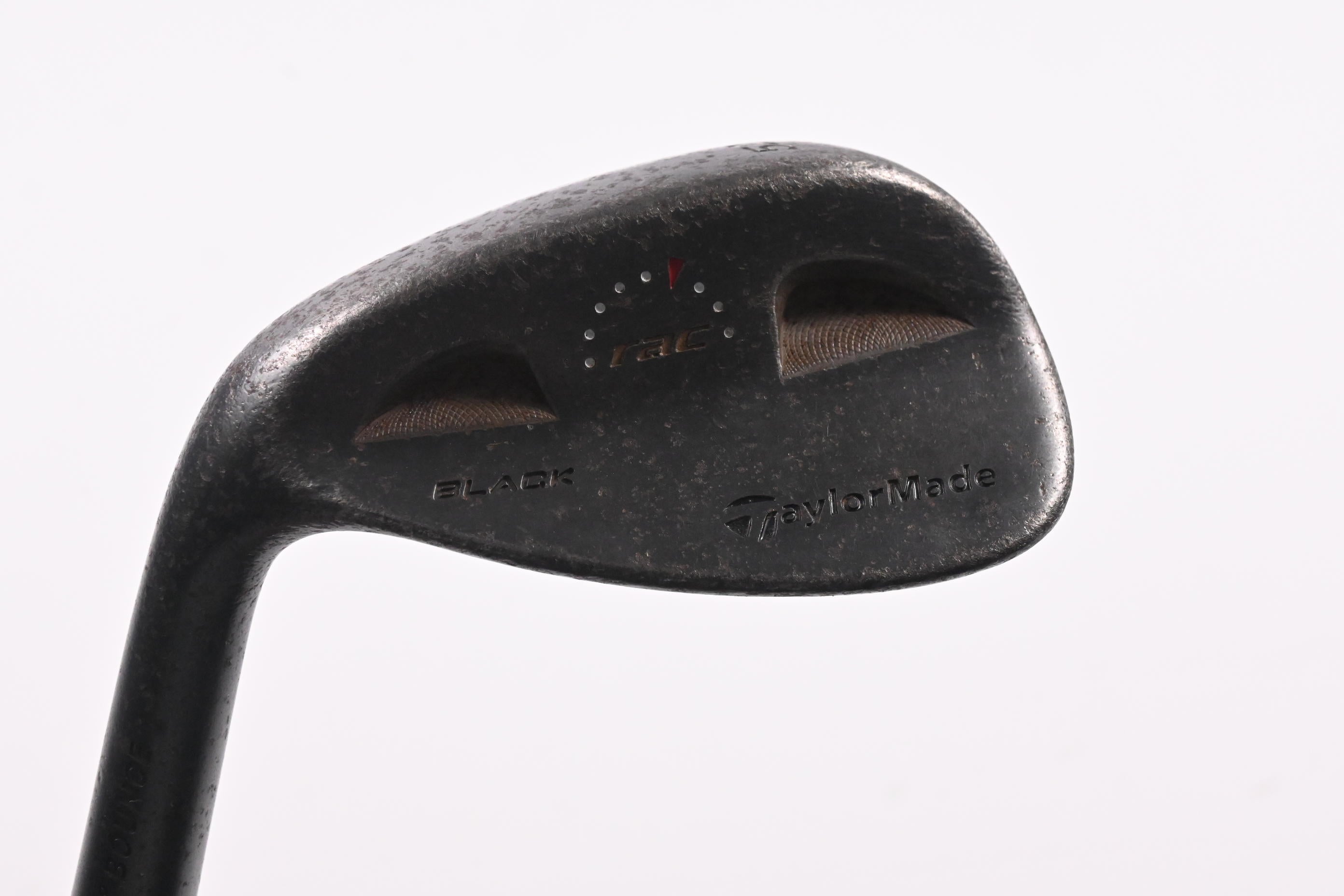 Taylormade RAC Black Gap Wedge / 52 Degree / Wedge Flex RAC Shaft