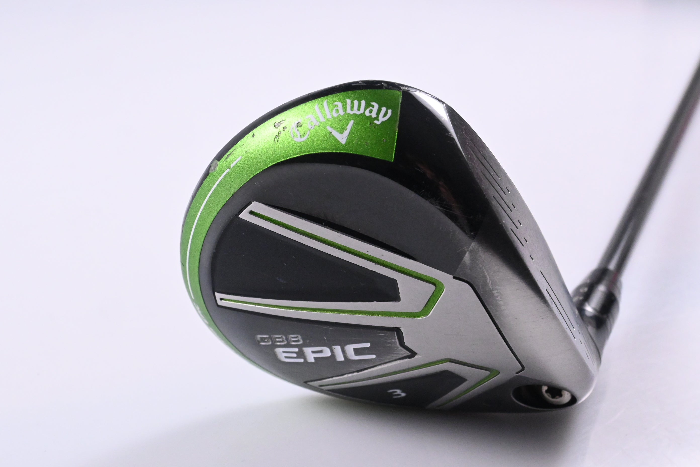 Callaway GBB Epic #3 Wood / 15 Degree / Regular Flex Fujikura Pro Green 72 Shaft