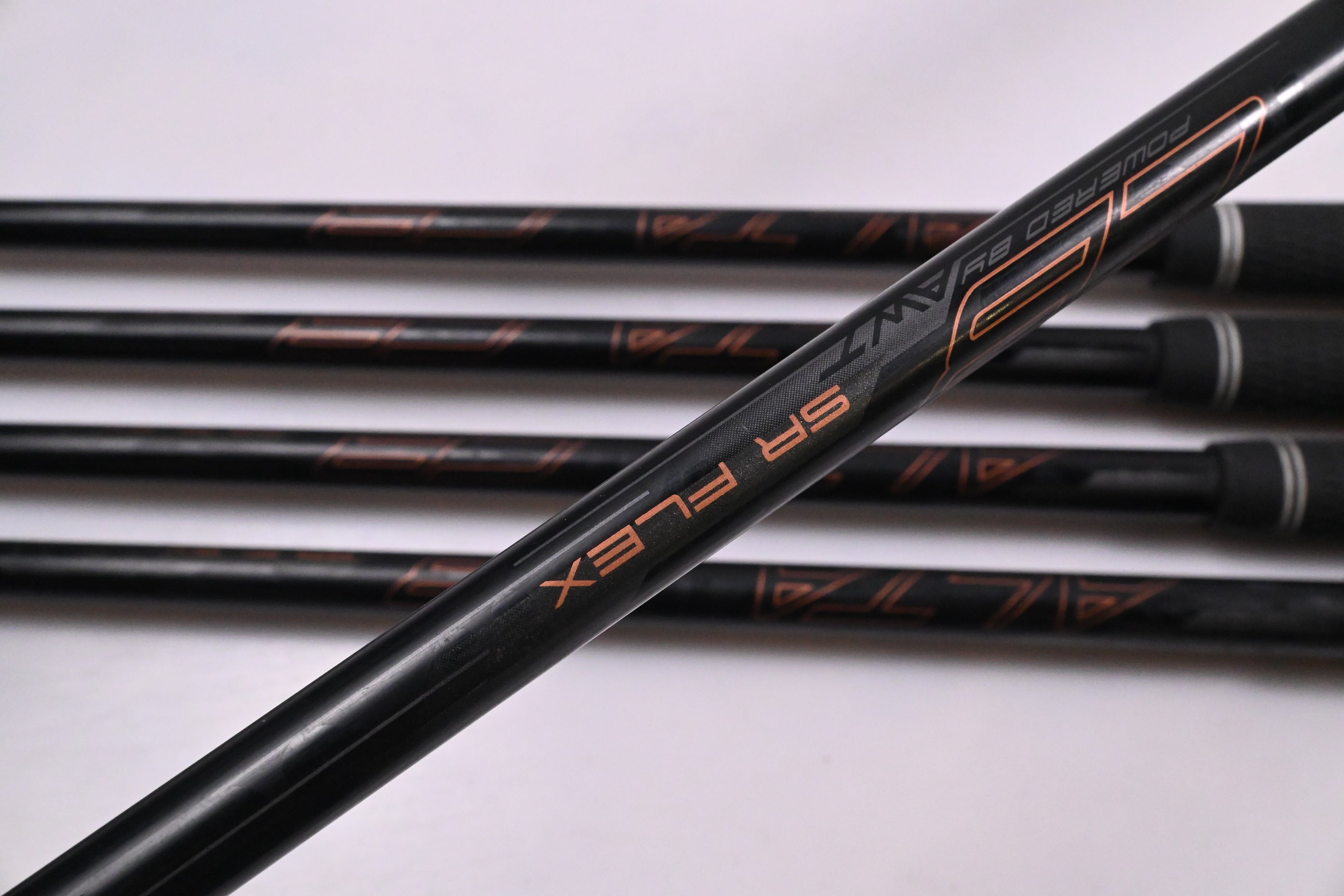 Ping G400 Irons / 7-PW+SW / Orange Dot / Senior Flex Ping Alta CB AWT Shafts