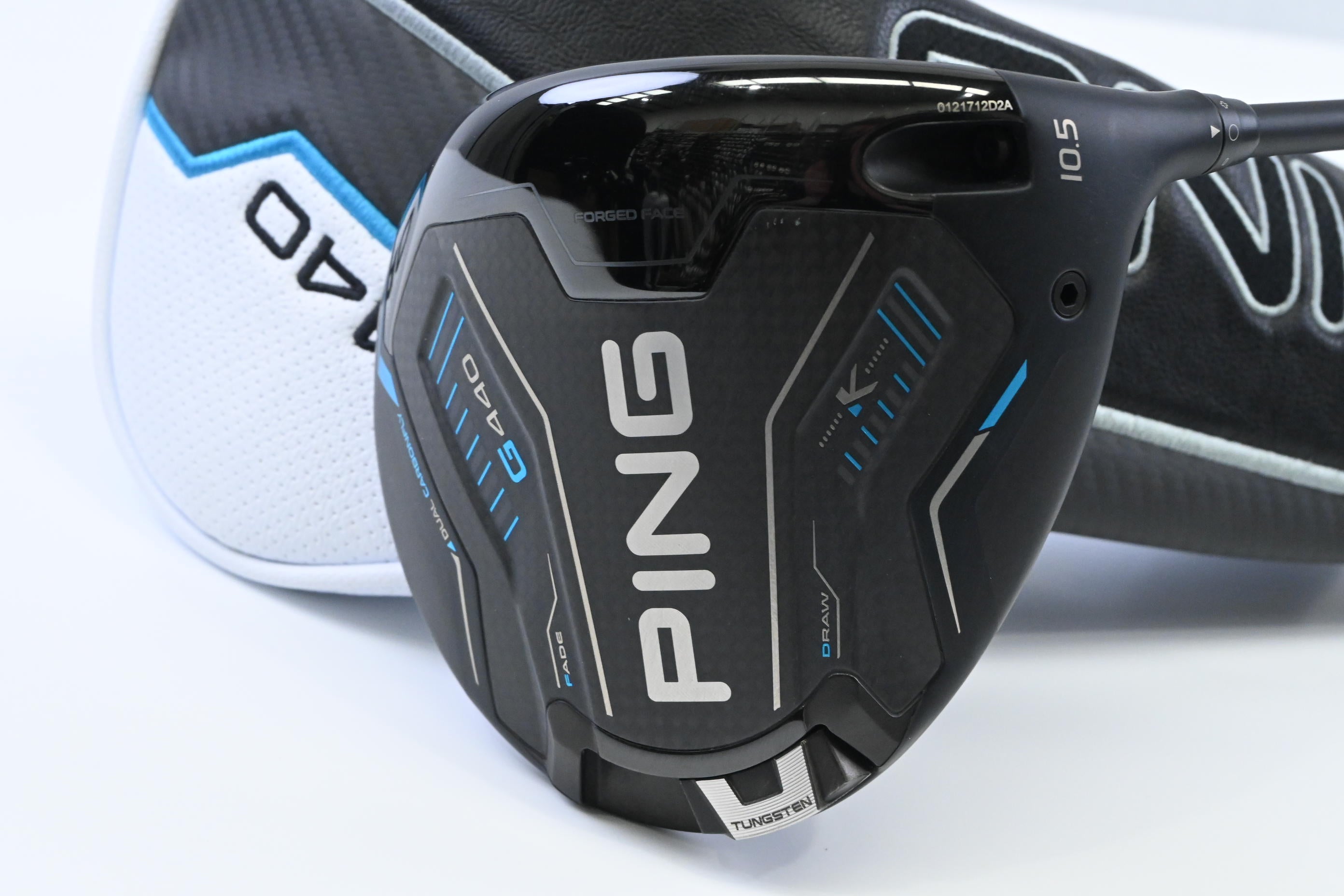 Ping G440 K Driver / 10.5 Degree / Stiff Flex Ping Alta CB Blue 50 Shaft