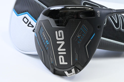 Ping G440 K Driver / 10.5 Degree / Stiff Flex Ping Alta CB Blue 50 Shaft