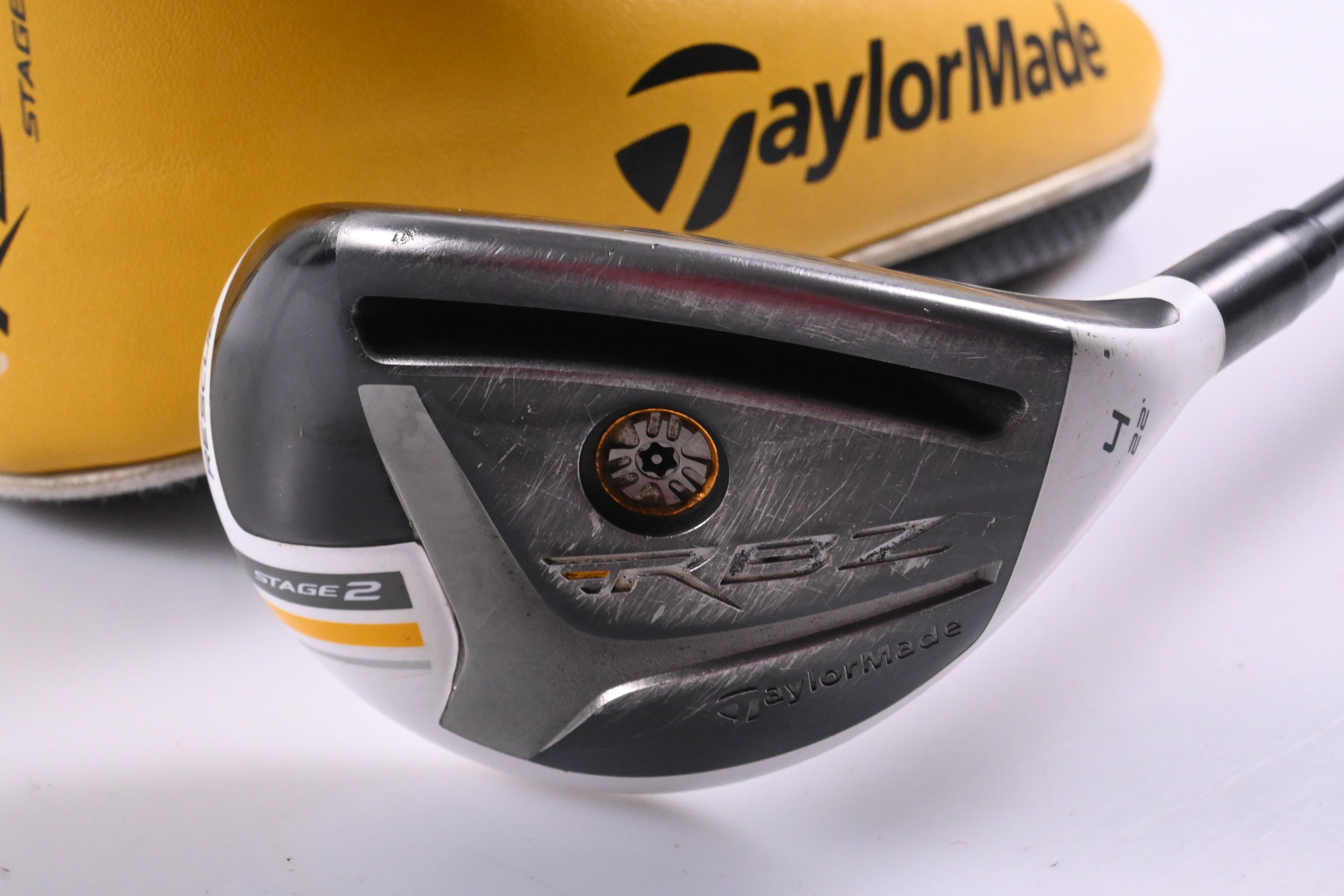 Taylormade RBZ Stage 2 #4 Hybrid / 22 Degree / Stiff Flex Rocketfuel 65 Shaft