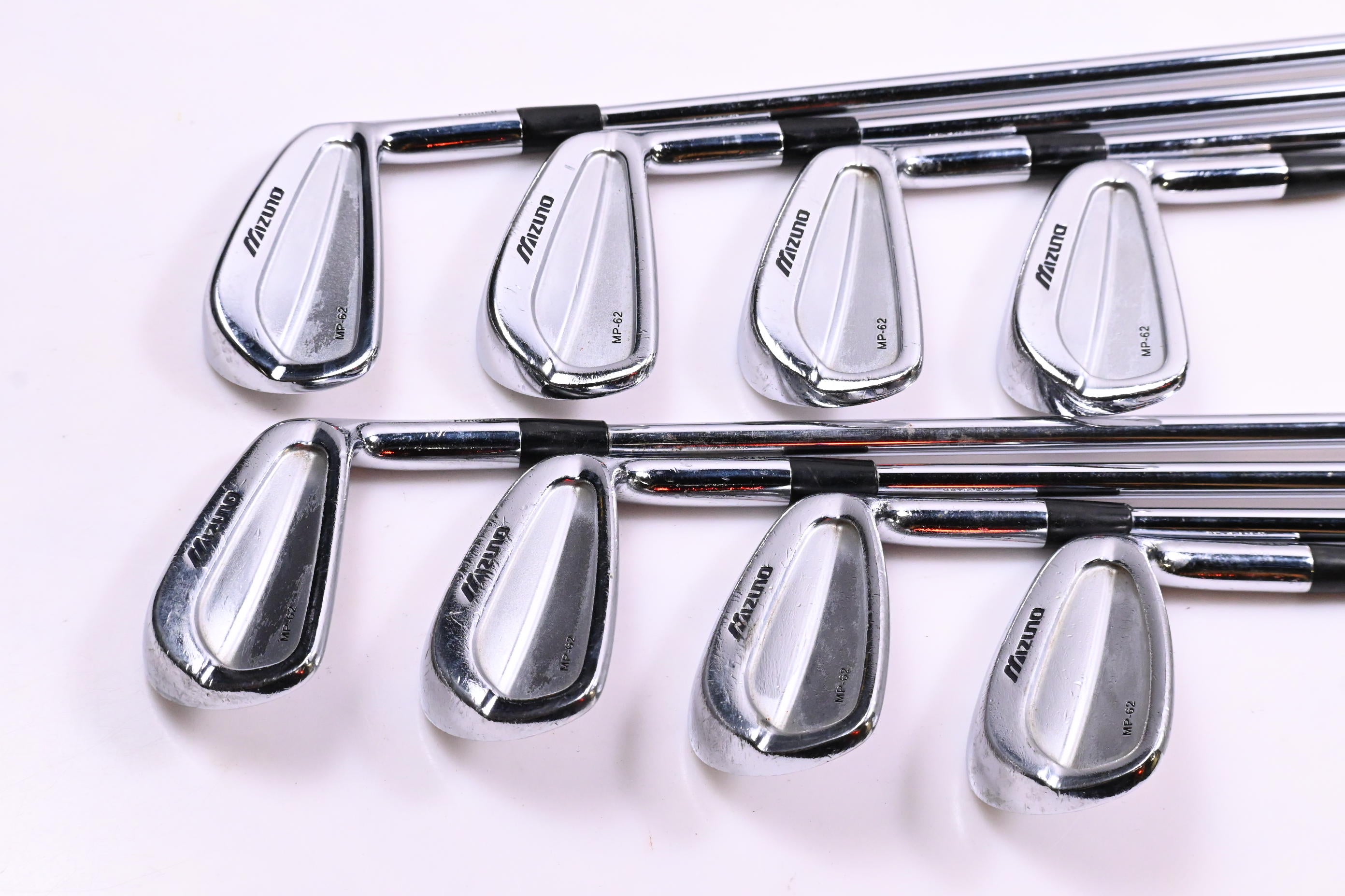 Mizuno MP-62 Irons / 3-PW / Regular Flex Dynamic Gold R300 Shafts