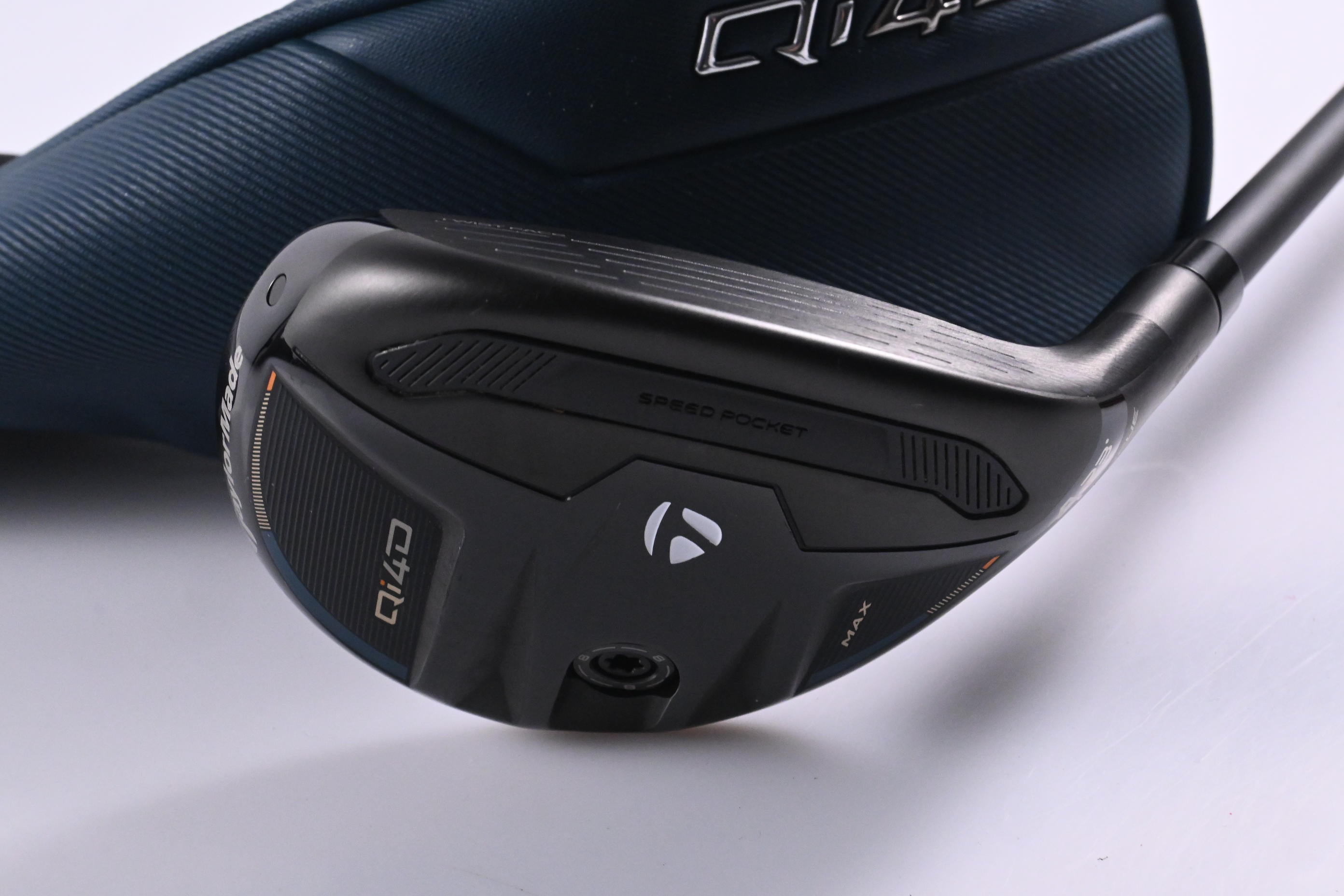 Taylormade Qi4D Max #4 Hybrid / 23 Degree / Senior Flex KBS Reax 50 Shaft