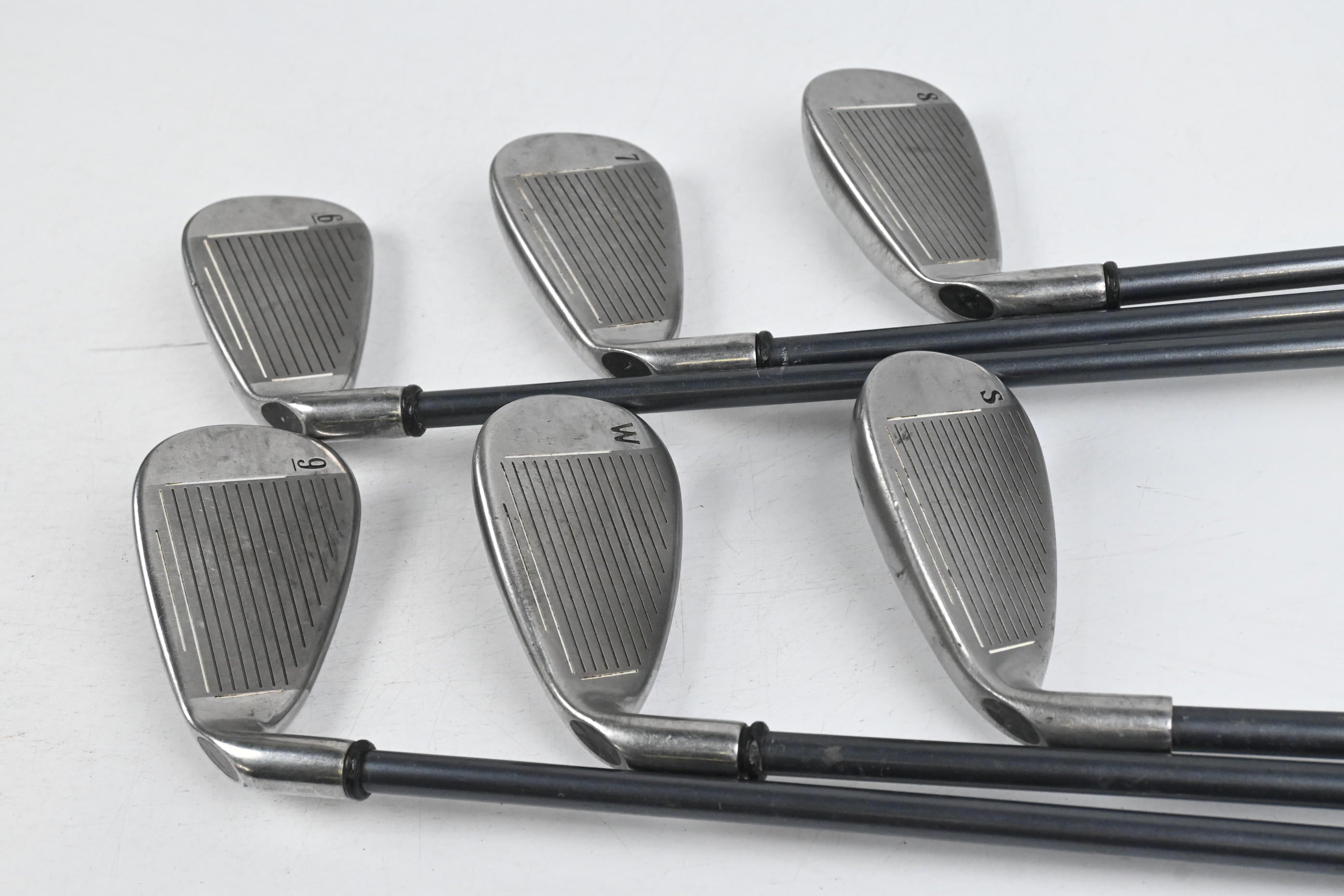 Ladies Callaway Big Bertha 2002 Irons / 6-PW+SW / Ladies Flex RCH 65 Shafts