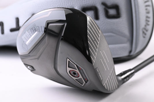 Callaway Quantum Max D Driver / 12 Degree / Senior Flex Vanquish 4 Shaft