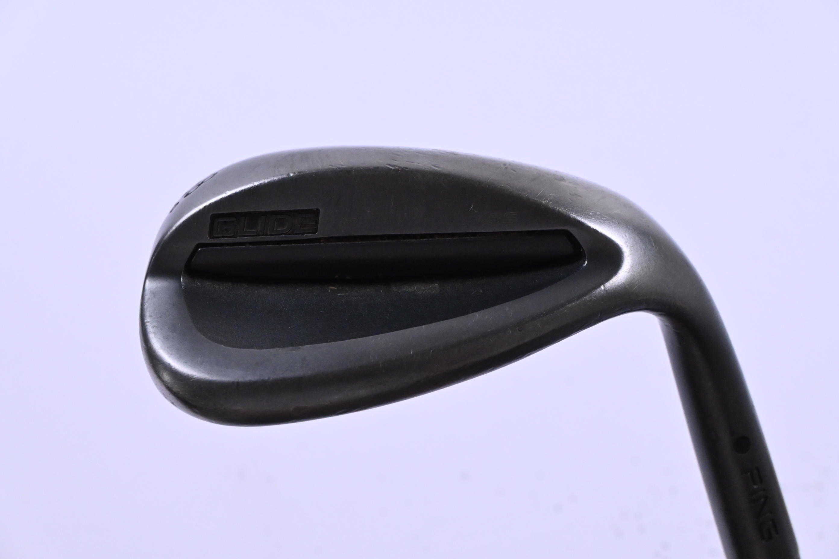 Ping Glide 2.0 Stealth Lob Wedge / 58 Degree / Black Dot / Regular Flex AWT 2.0