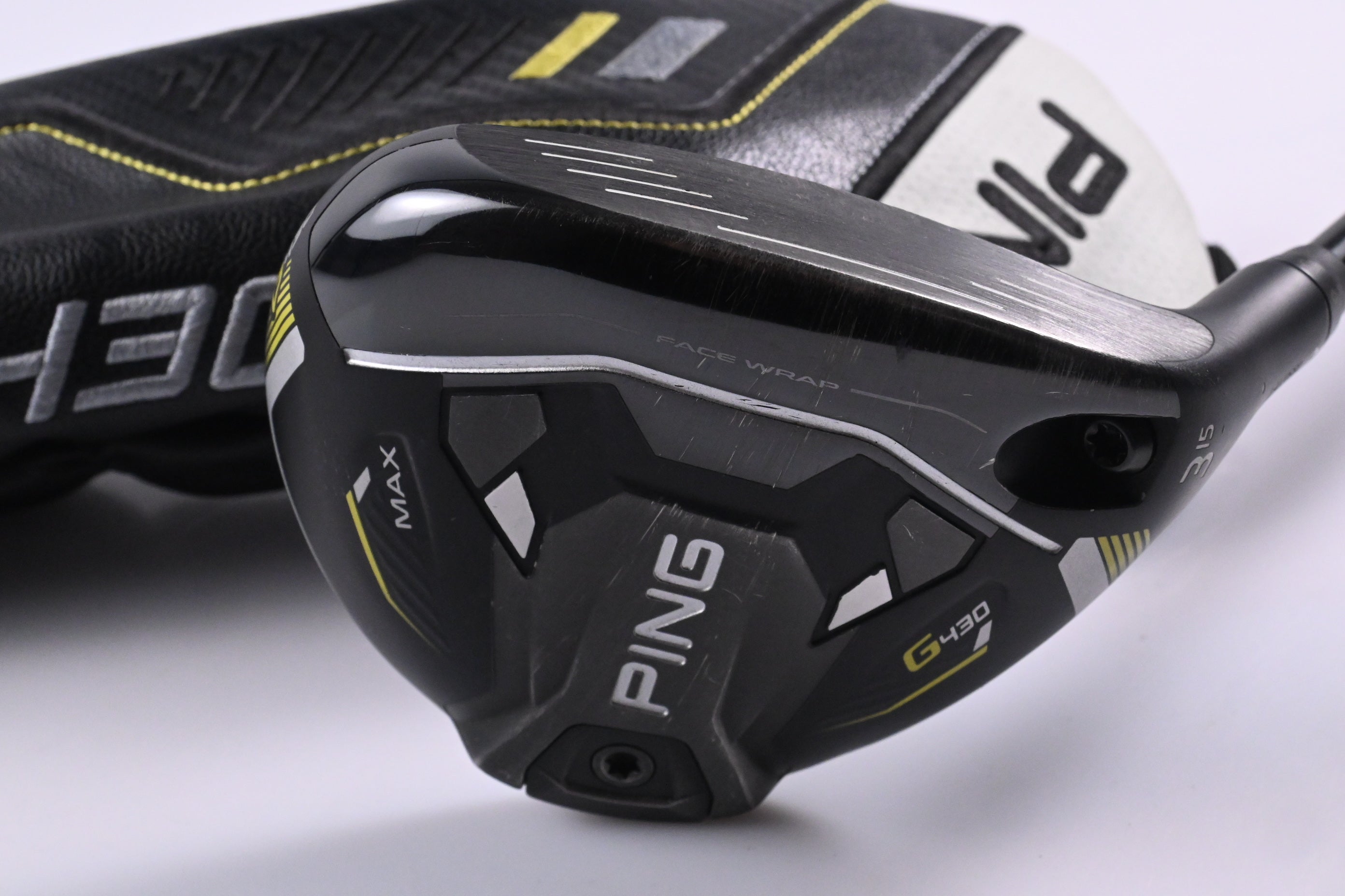 Ping G430 Max #3 Wood / 15 Degree / Stiff Flex ACCRA FX Green 200F Shaft