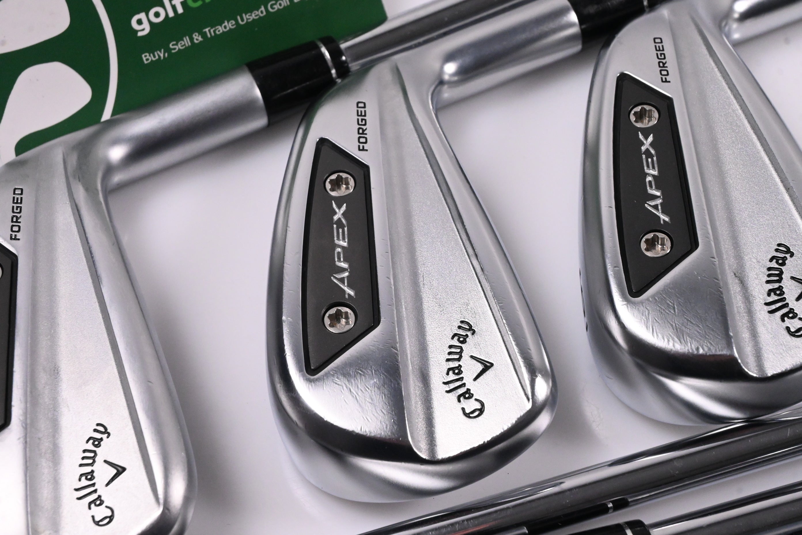 Callaway Apex Ai200 Irons / 4-PW / Stiff Flex Dynamic Gold MID 100 S300 Shafts