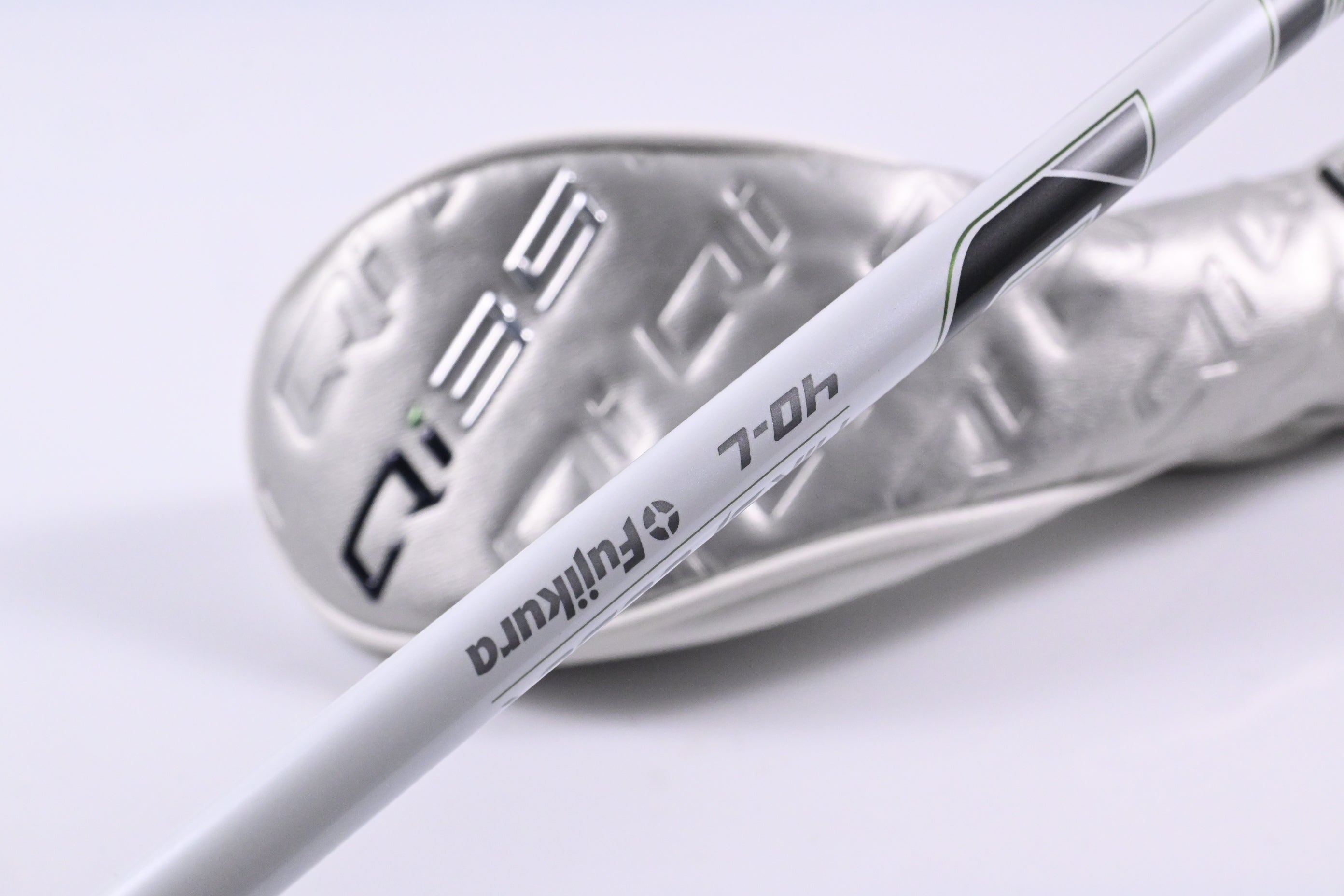 Ladies Taylormade Qi35 Max Lite #5 Hybrid / 27 Degree / Ladies Flex Speeder NX