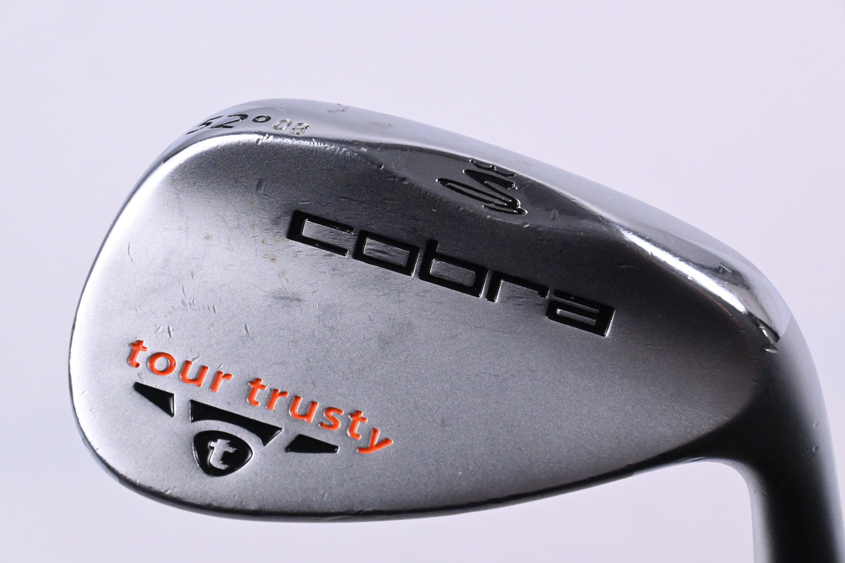 Cobra Tour Trusty Gap Wedge / 52 Degree / Stiff Flex Cobra Shaft