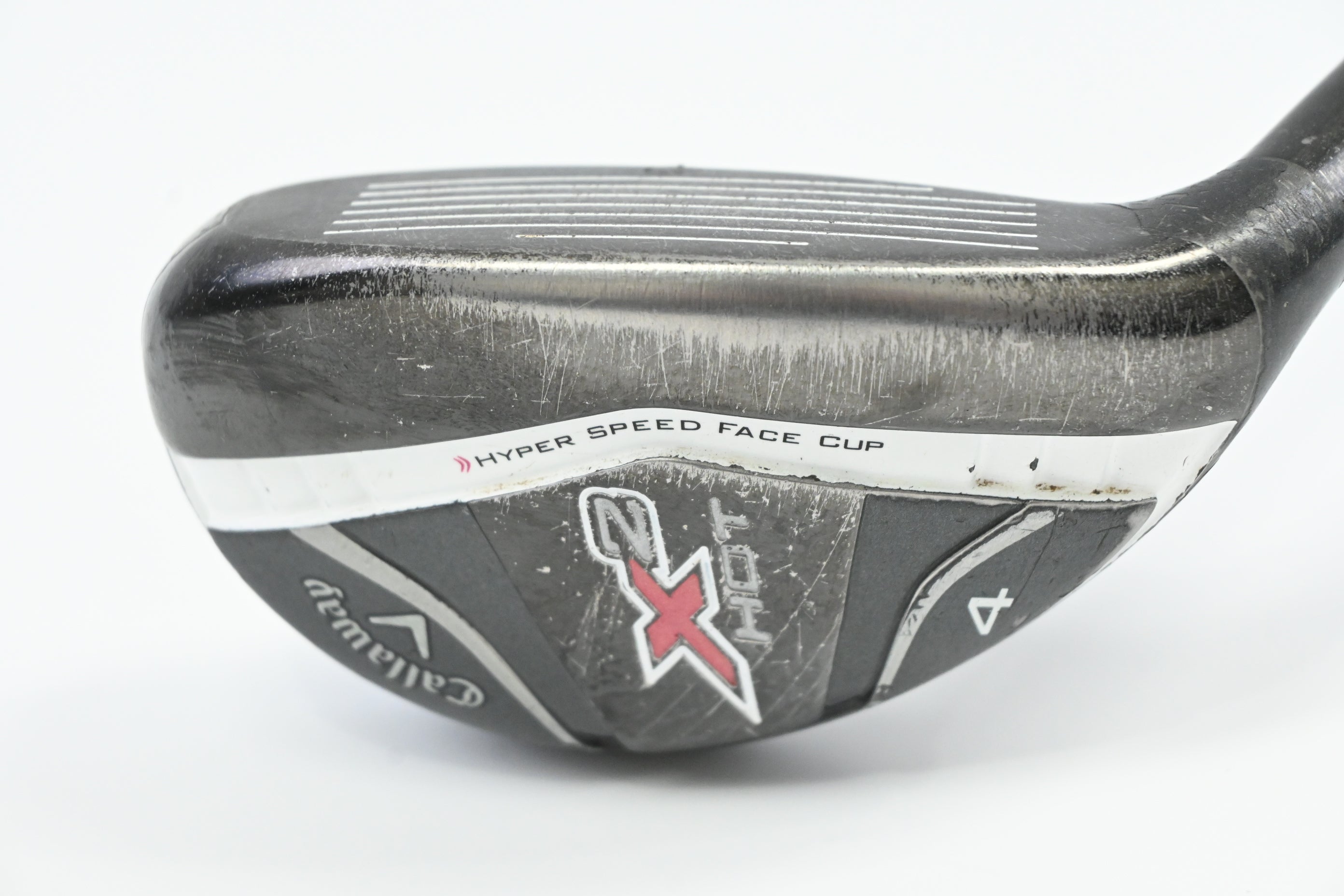 Ladies Callaway X2 Hot #4 Hybrid / 22 Degree / Ladies Flex Callaway X2 Hot