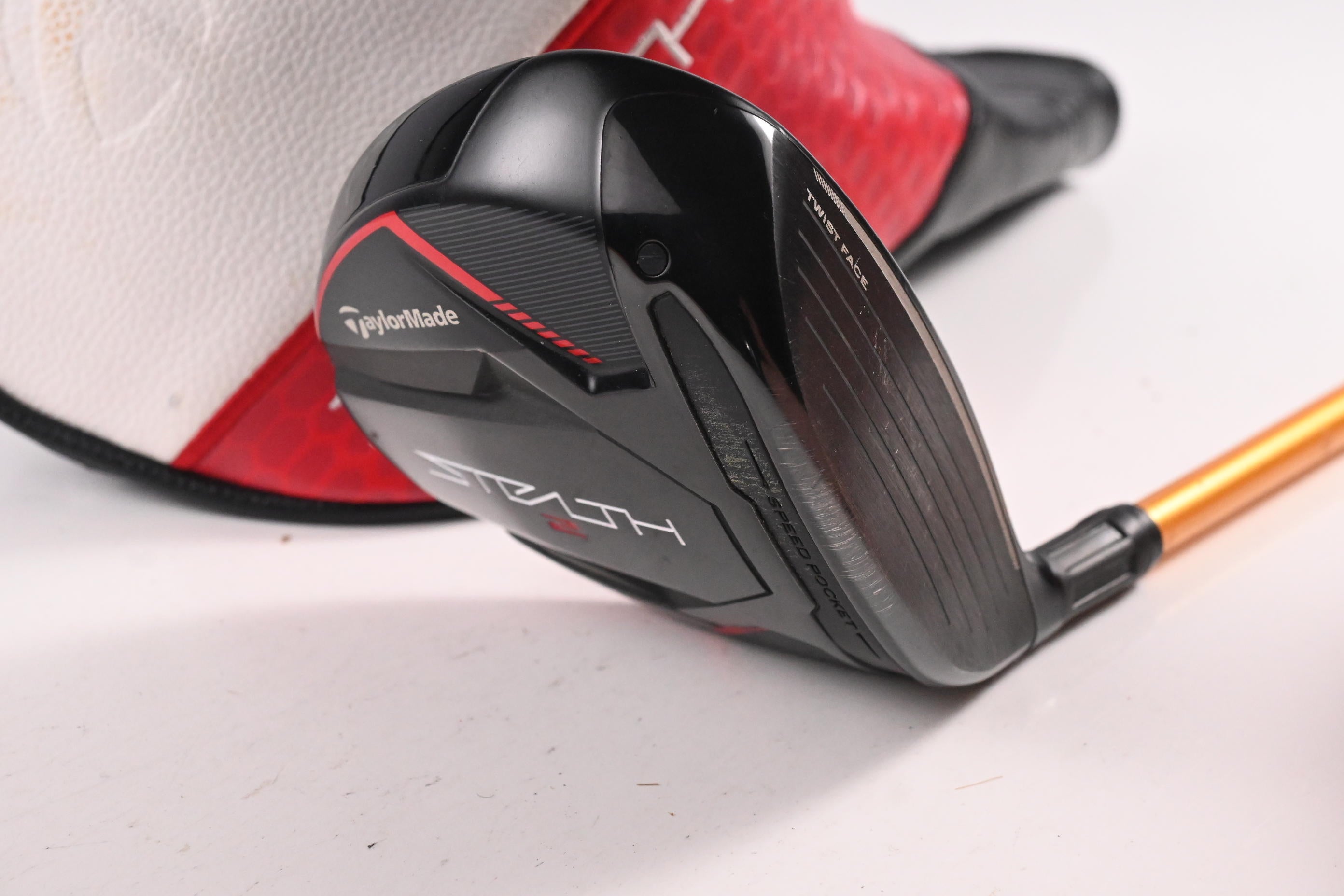 Taylormade Stealth 2 #3 Wood / 16.5 Degree / X-Flex UST Mamiya Elements Earth 8