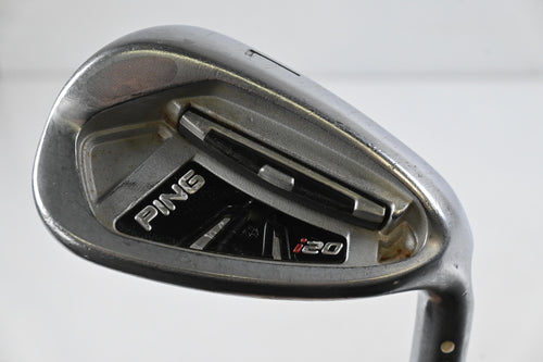 Ping i20 Lob Wedge / 58 Degree / White Dot / Stiff Flex Ping CFS Steel Shaft