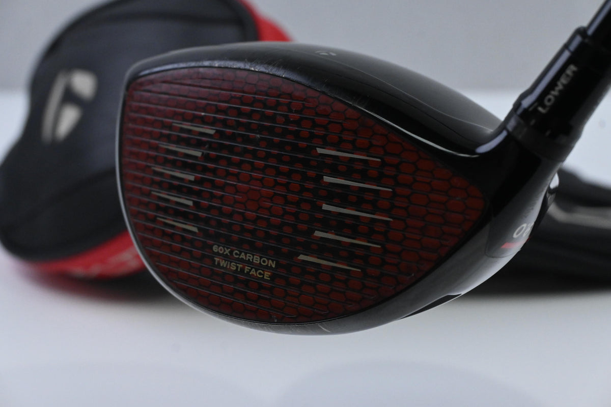 Taylormade Stealth Plus Driver / 9 Degree / X-Flex Kai'li White 70