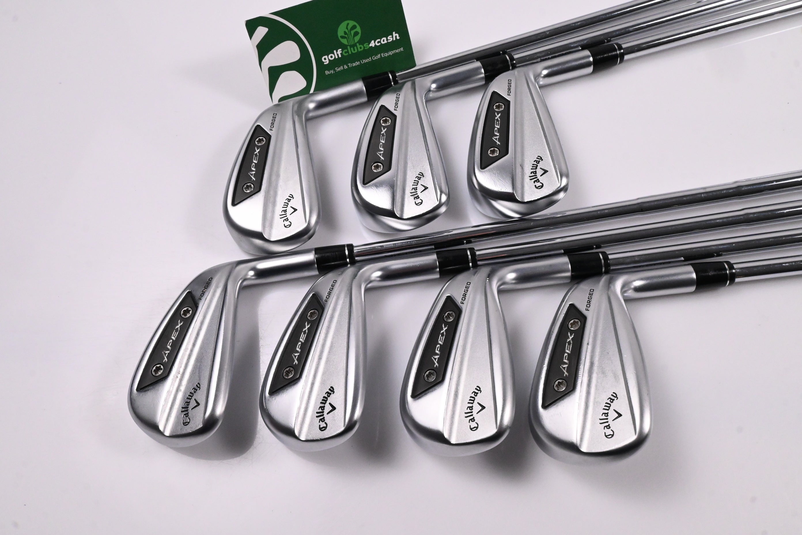 Callaway Apex Ai200 Irons / 4-PW / Stiff Flex Dynamic Gold MID 100 S300 Shafts