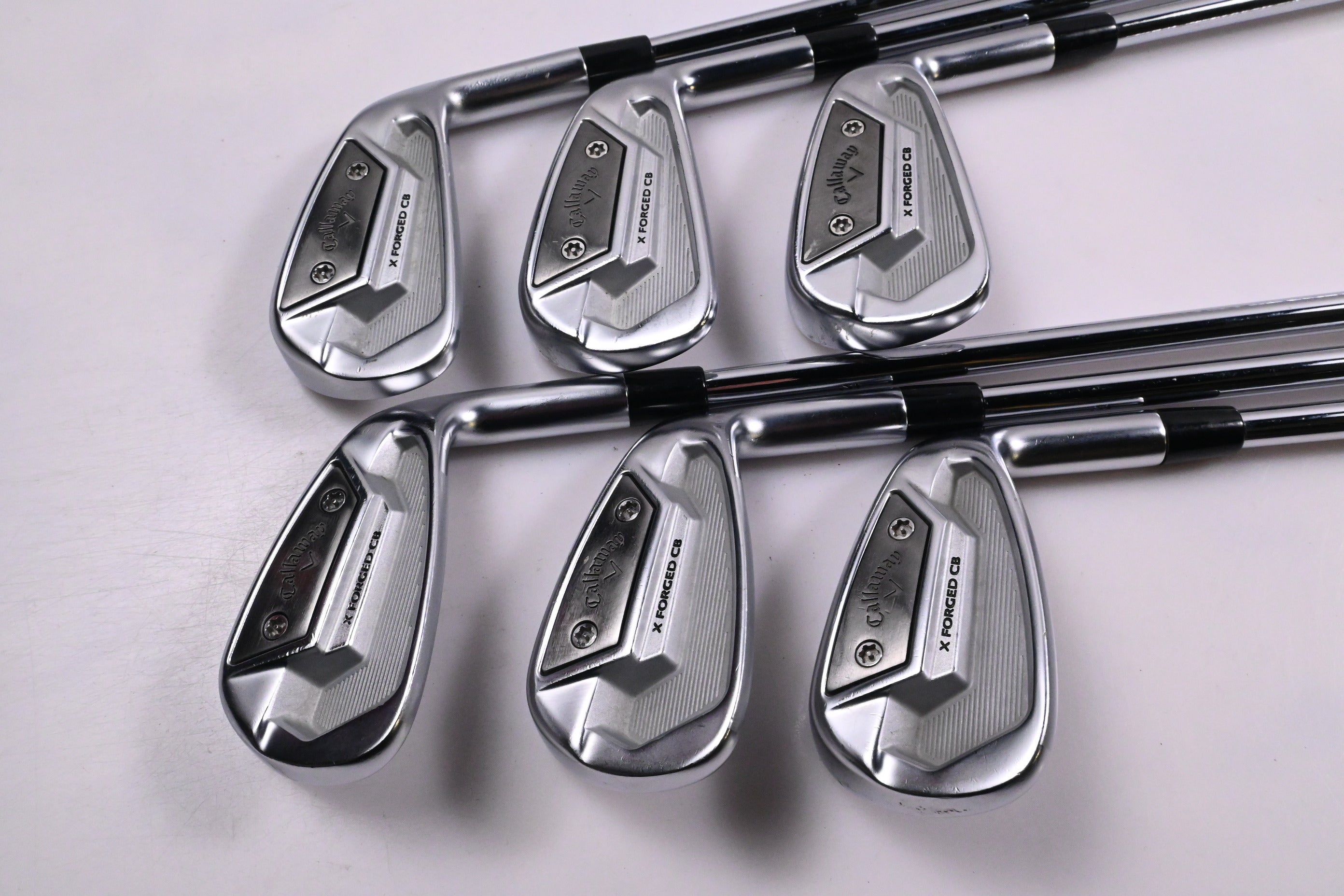 Callaway X-Forged CB 21 Irons / 4-PW / Stiff Flex NS Pro 950GH Neo Shafts