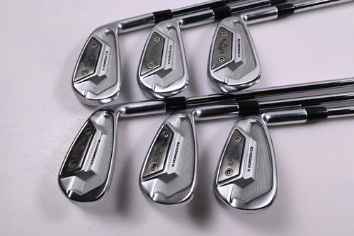 Callaway X-Forged CB 21 Irons / 4-PW / Stiff Flex NS Pro 950GH Neo Shafts