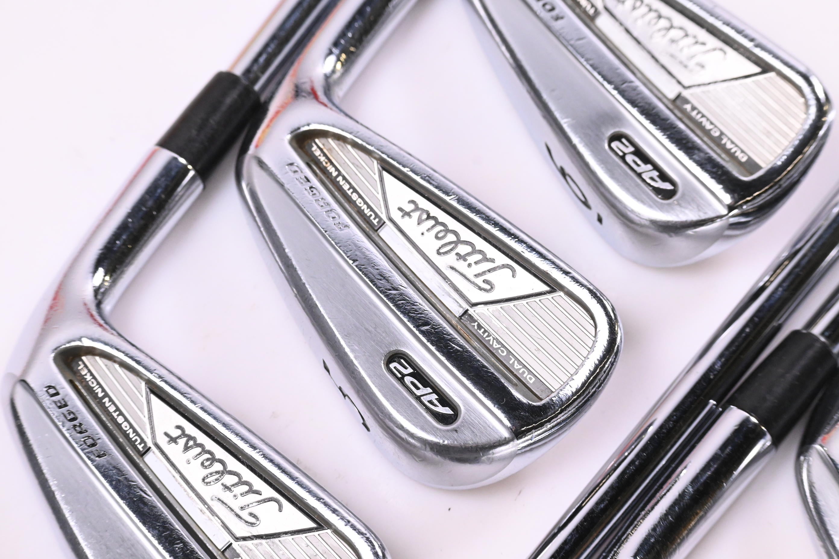 Titleist AP2 2008 Irons / 4-PW / Regular Flex Project X Shafts
