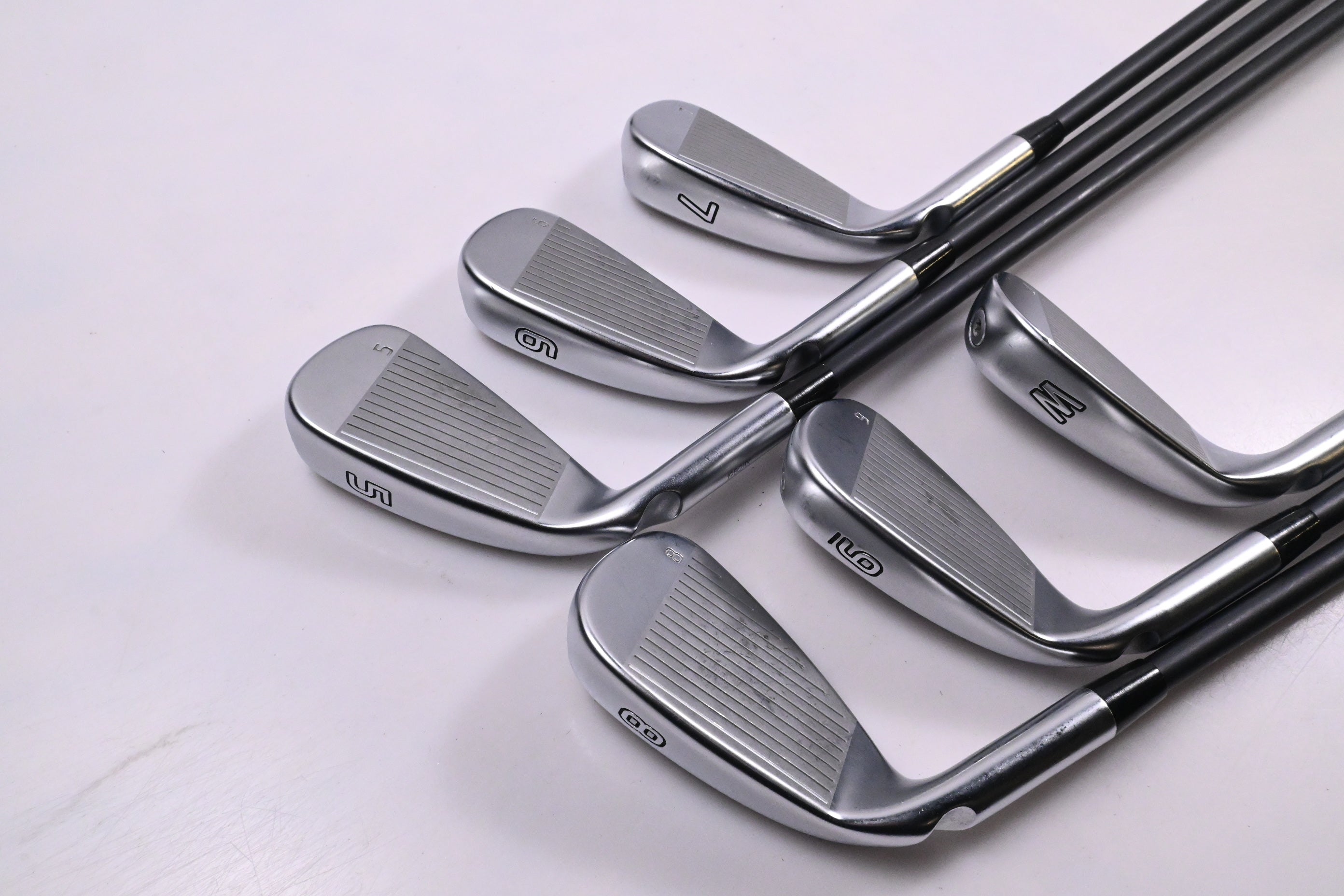 Ping G410 Irons / 5-PW / Red Dot / Senior Flex Ping Alta CB Red Shafts