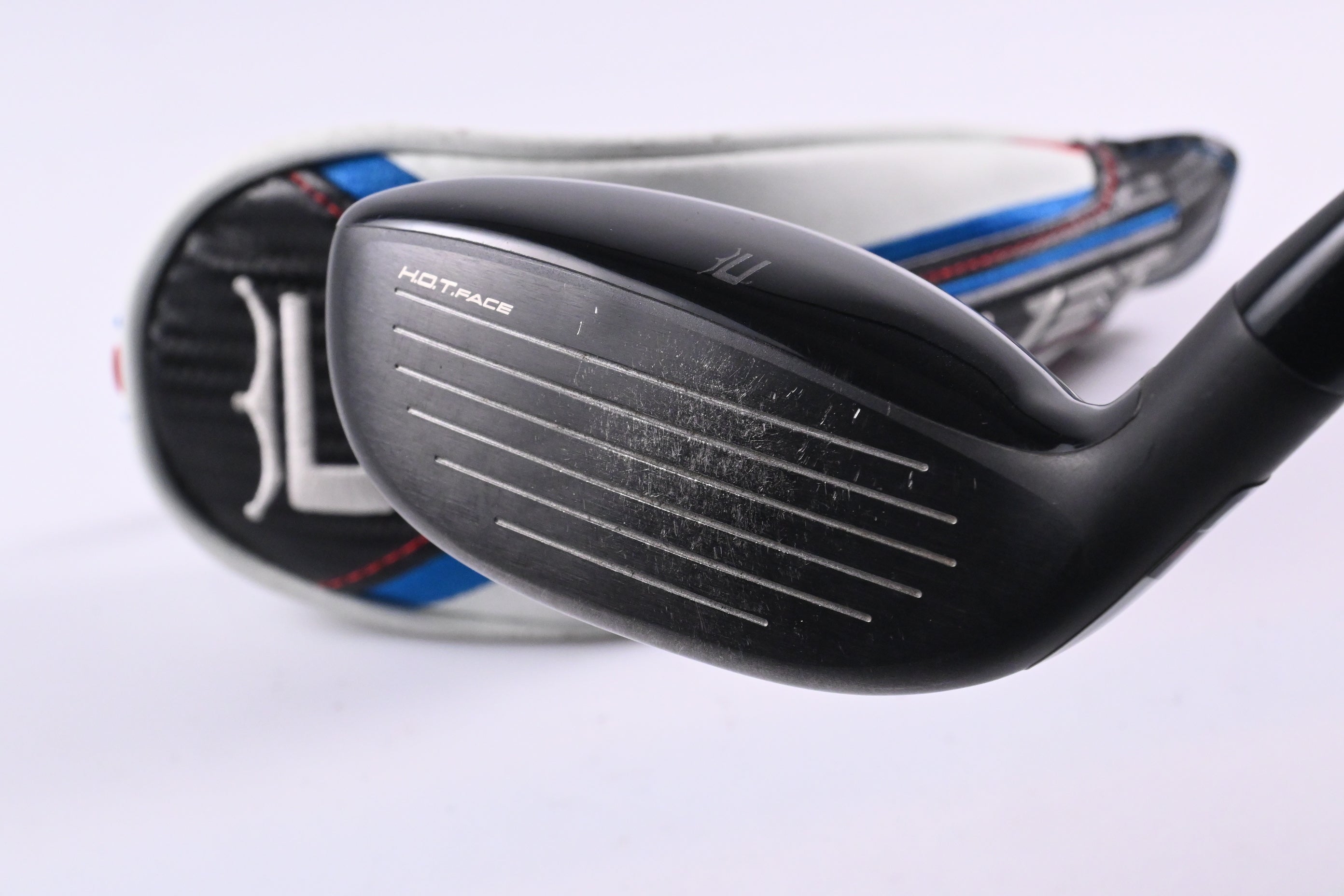 Cobra Aerojet #4 Hybrid / 21 Degree / Regular Flex KBS PGI 75 Shaft