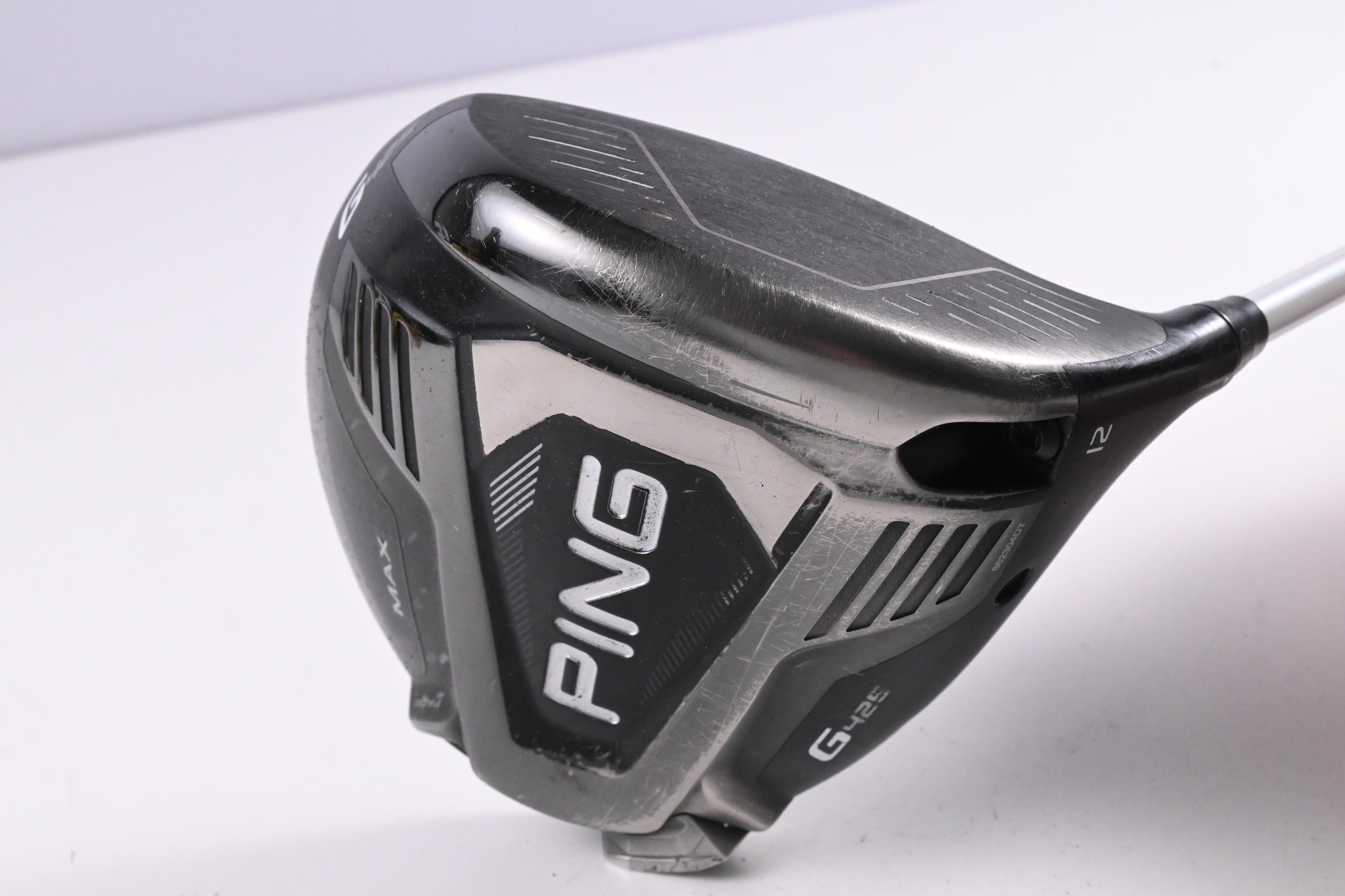 Ping G425 Max Driver / 12 Degree / Regular Flex Aldila RIP'D NV 65 Shaft