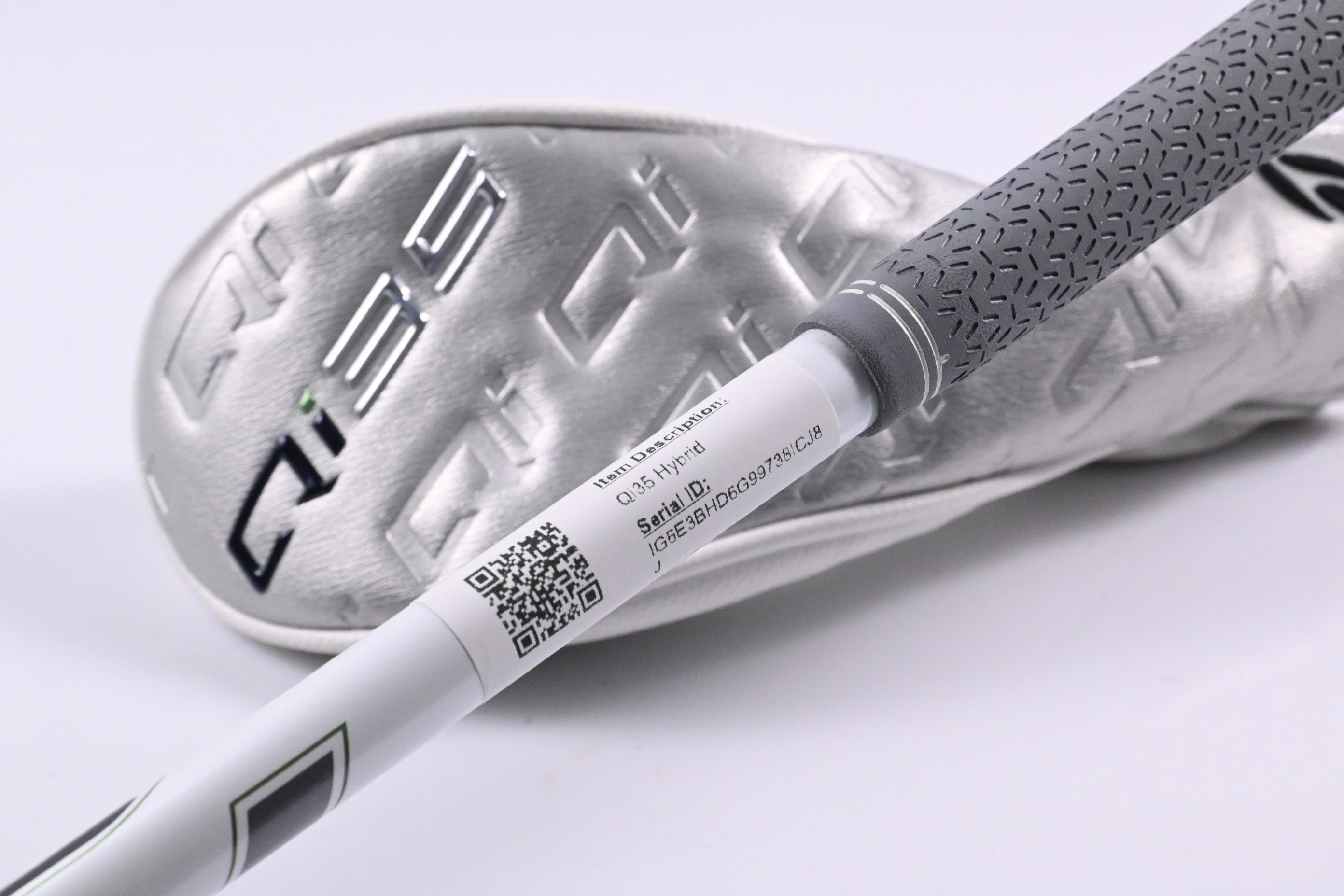 Ladies Taylormade Qi35 Max Lite #5 Hybrid / 27 Degree / Ladies Flex Speeder NX