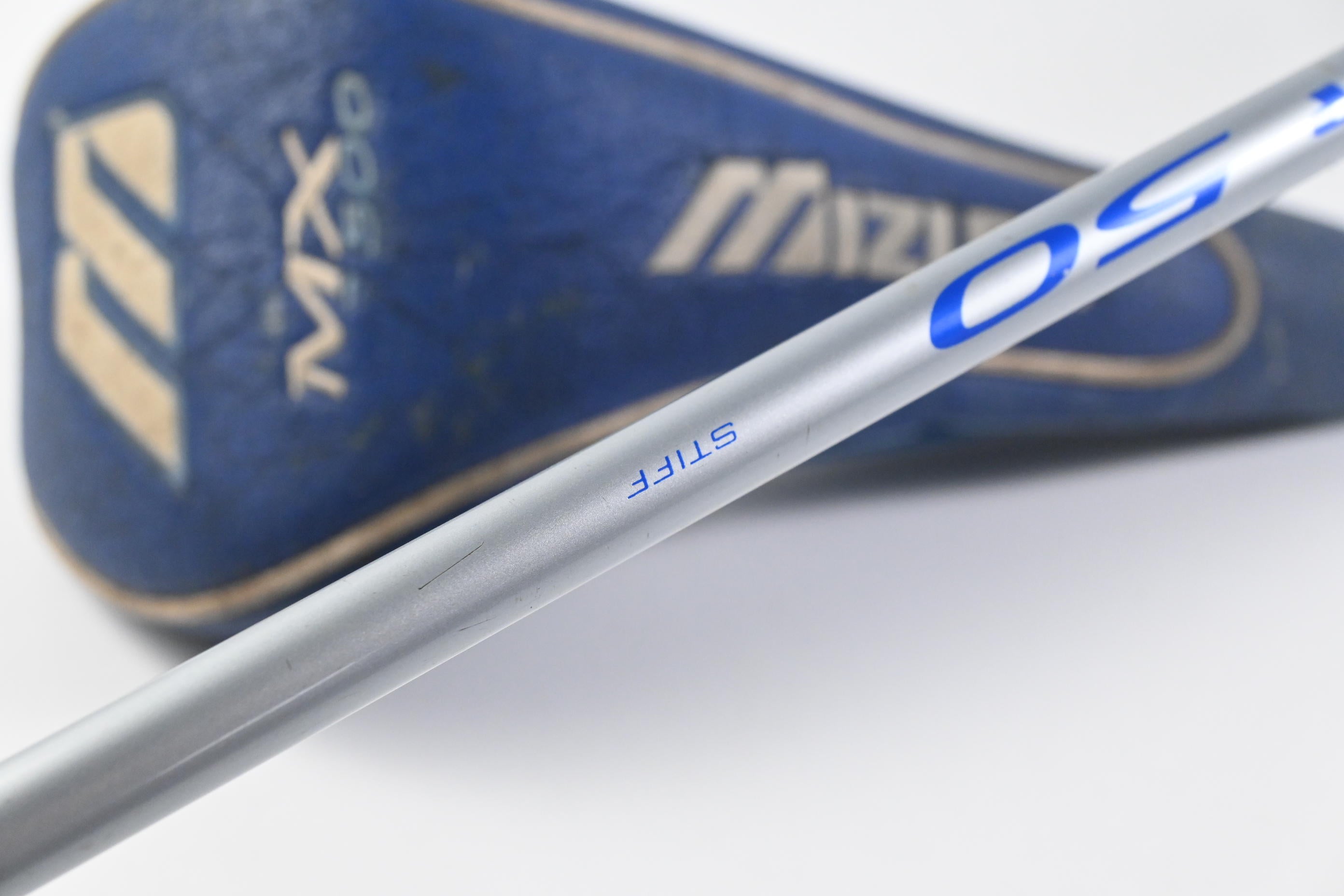 Mizuno MX-500 Driver / 9.5 Degree / Stiff Flex Mizuno Exsar 50 Shaft