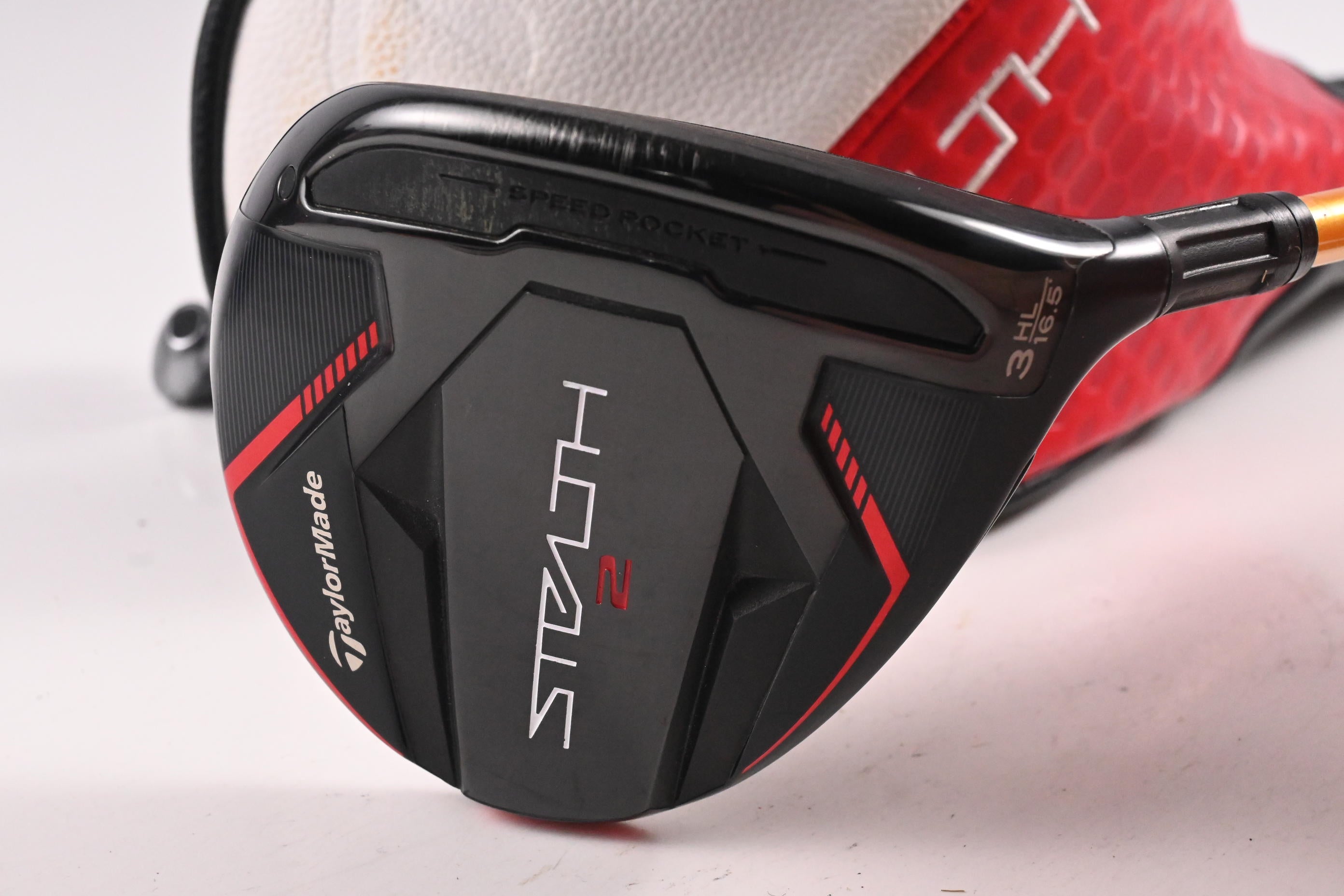 Taylormade Stealth 2 #3 Wood / 16.5 Degree / X-Flex UST Mamiya Elements Earth 8