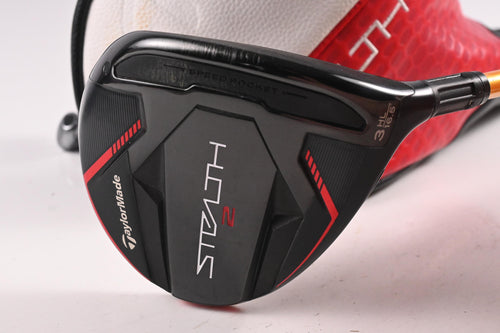 Taylormade Stealth 2 #3 Wood / 16.5 Degree / X-Flex UST Mamiya Elements Earth 8