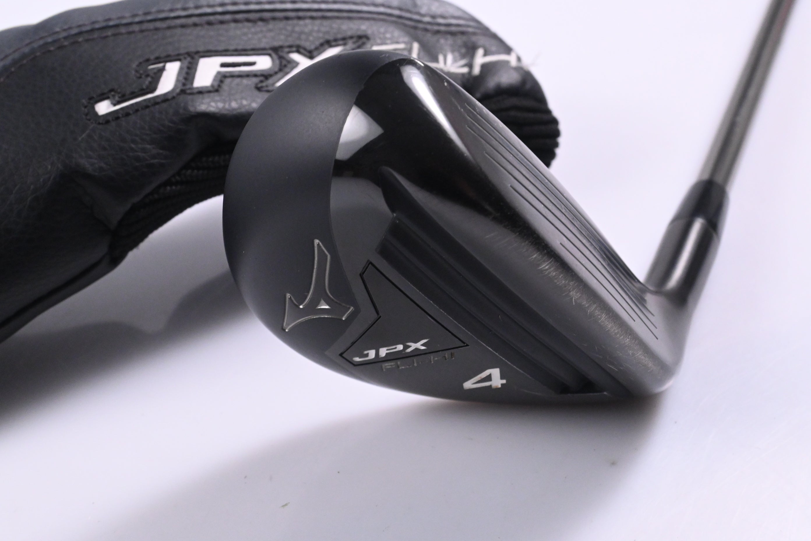 Mizuno JPX 921 Fli-Hi #4 Hybrid / 20 Degree / Regular Flex UST Recoil ESX 460