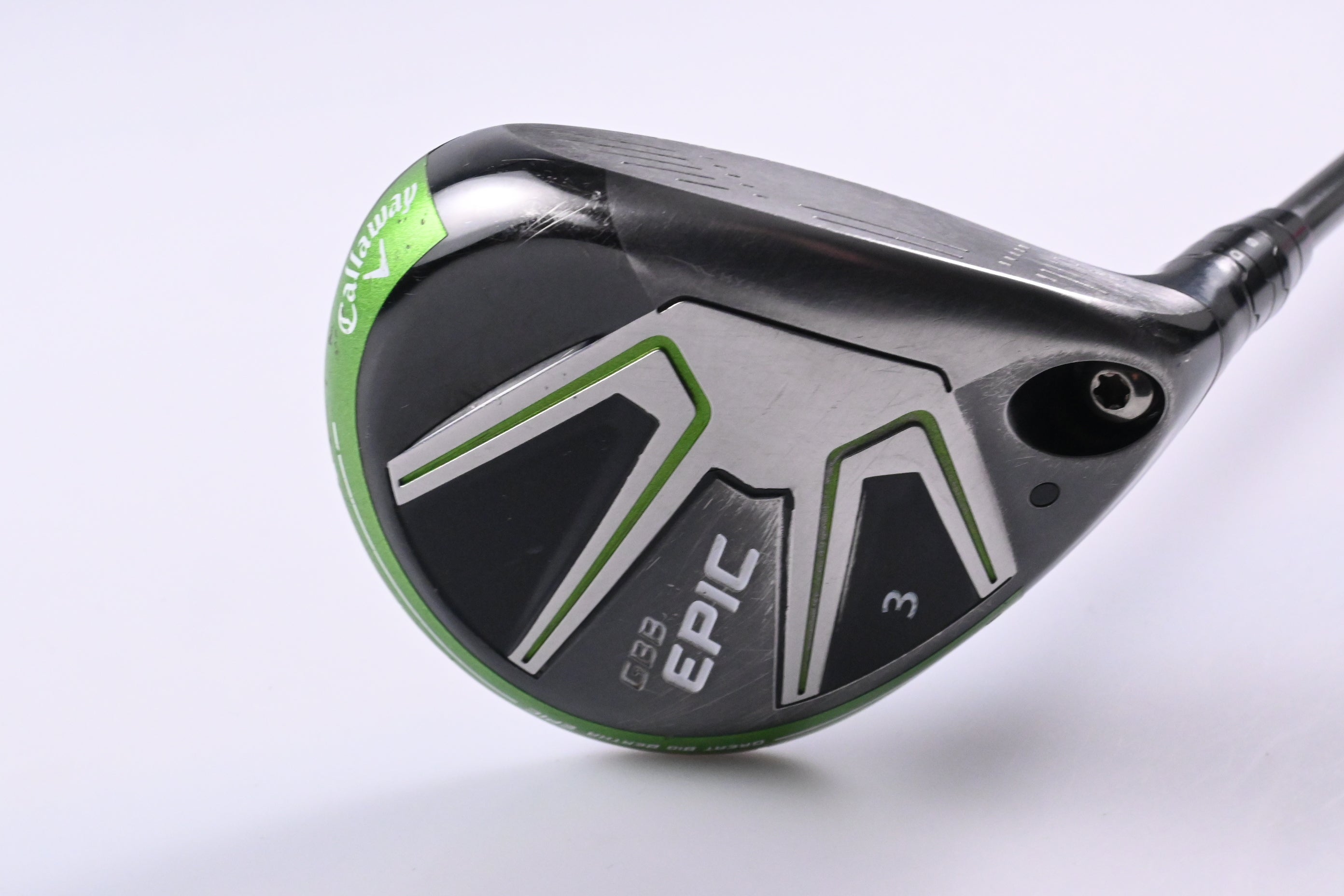 Callaway GBB Epic #3 Wood / 15 Degree / Regular Flex Fujikura Pro Green 72 Shaft