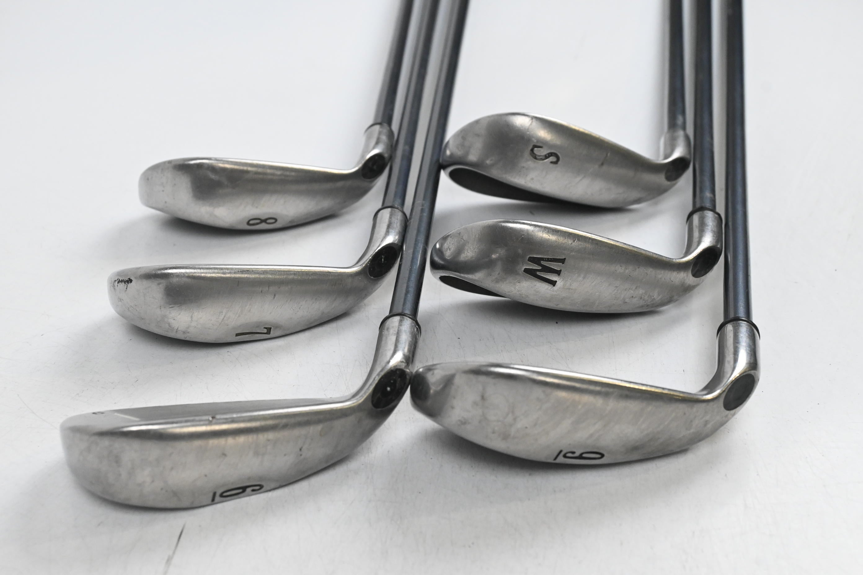 Ladies Callaway Big Bertha 2002 Irons / 6-PW+SW / Ladies Flex RCH 65 Shafts