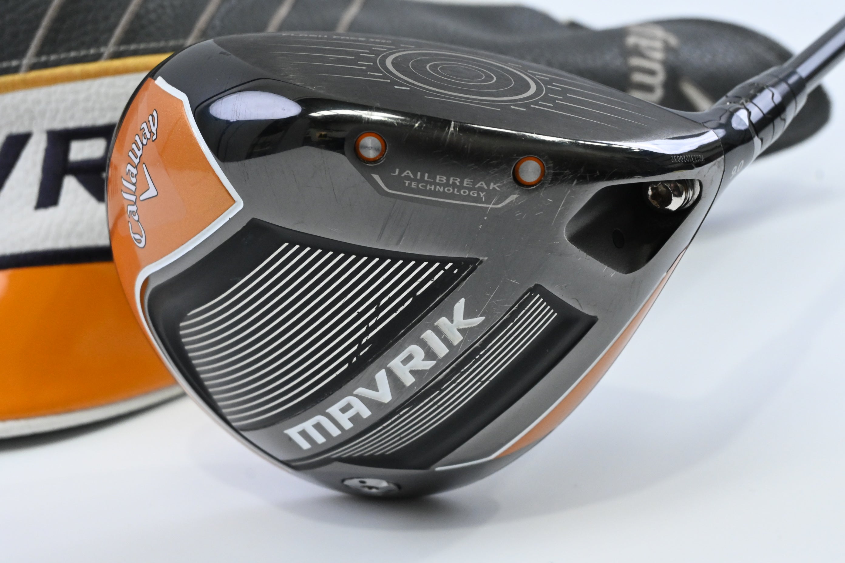 Callaway Mavrik Driver / 9 Degree / Stiff Flex Evenflow Riptide 50 Shaft
