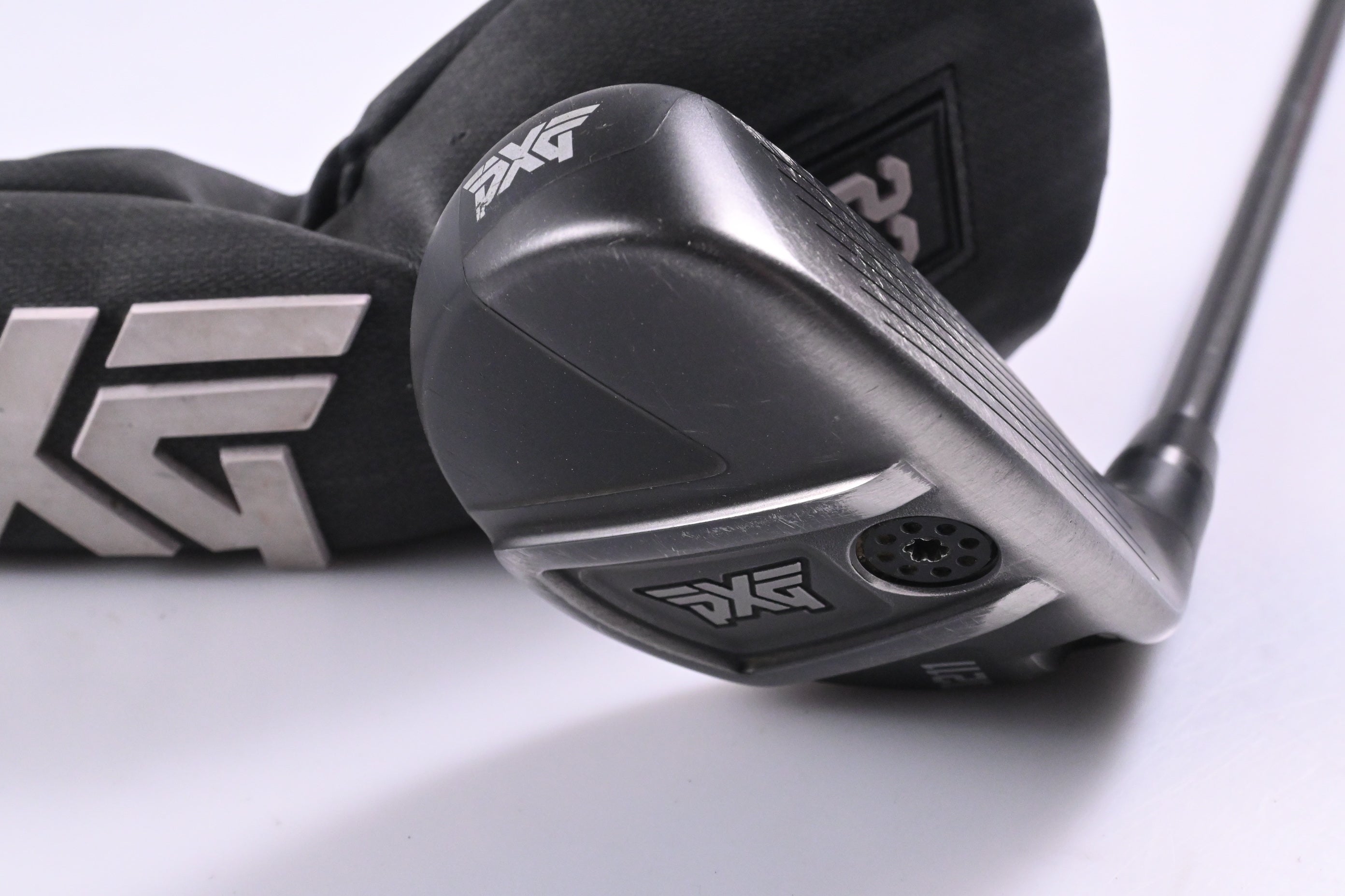 PXG 0211 2020 #4 Hybrid / 22 Degree / Regular Flex EvenFlow Riptide 80 Shaft