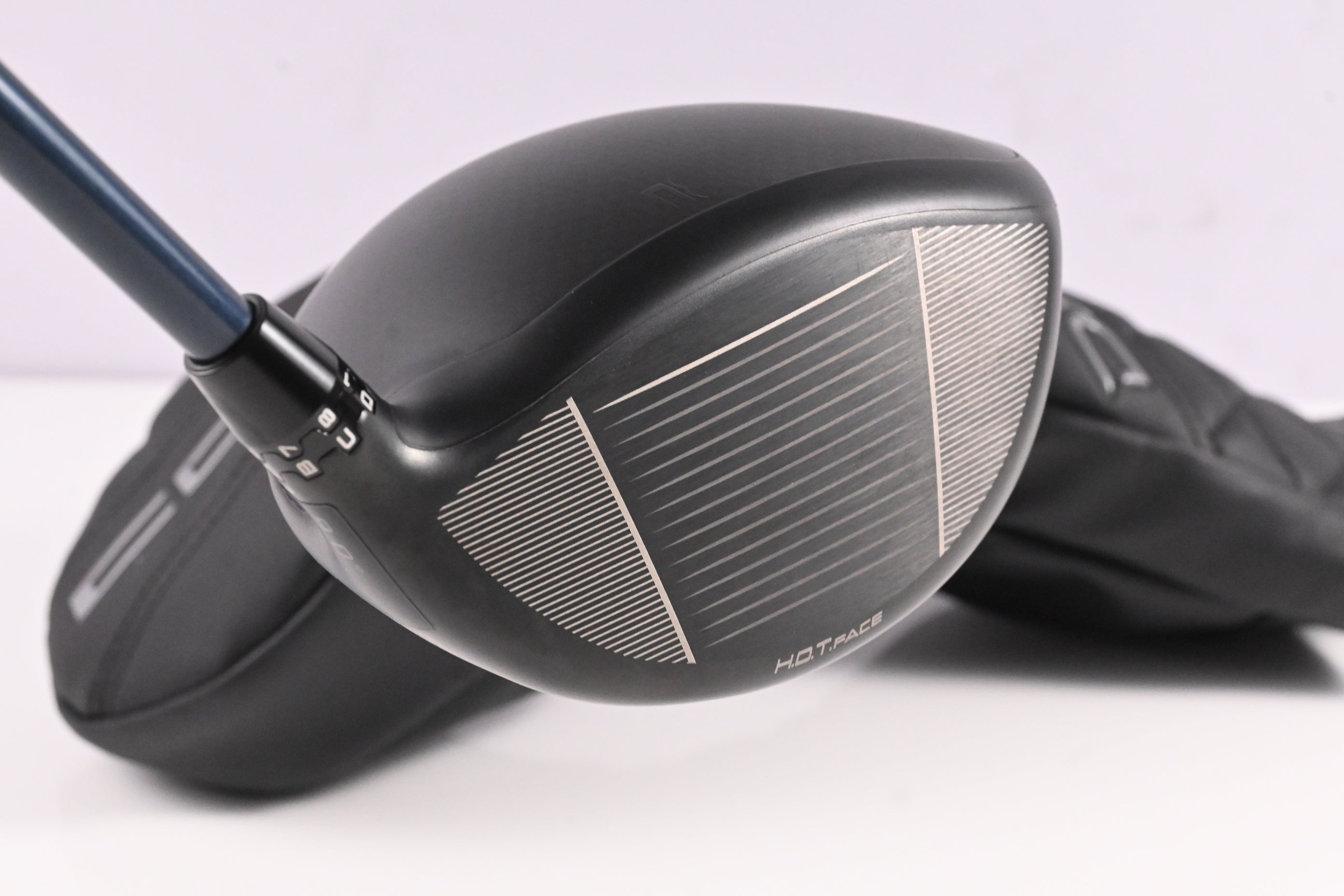 Left Hand Cobra DS-Adapt LS Driver / 9 Degree / Stiff Flex Denali Blue 60 Shaft