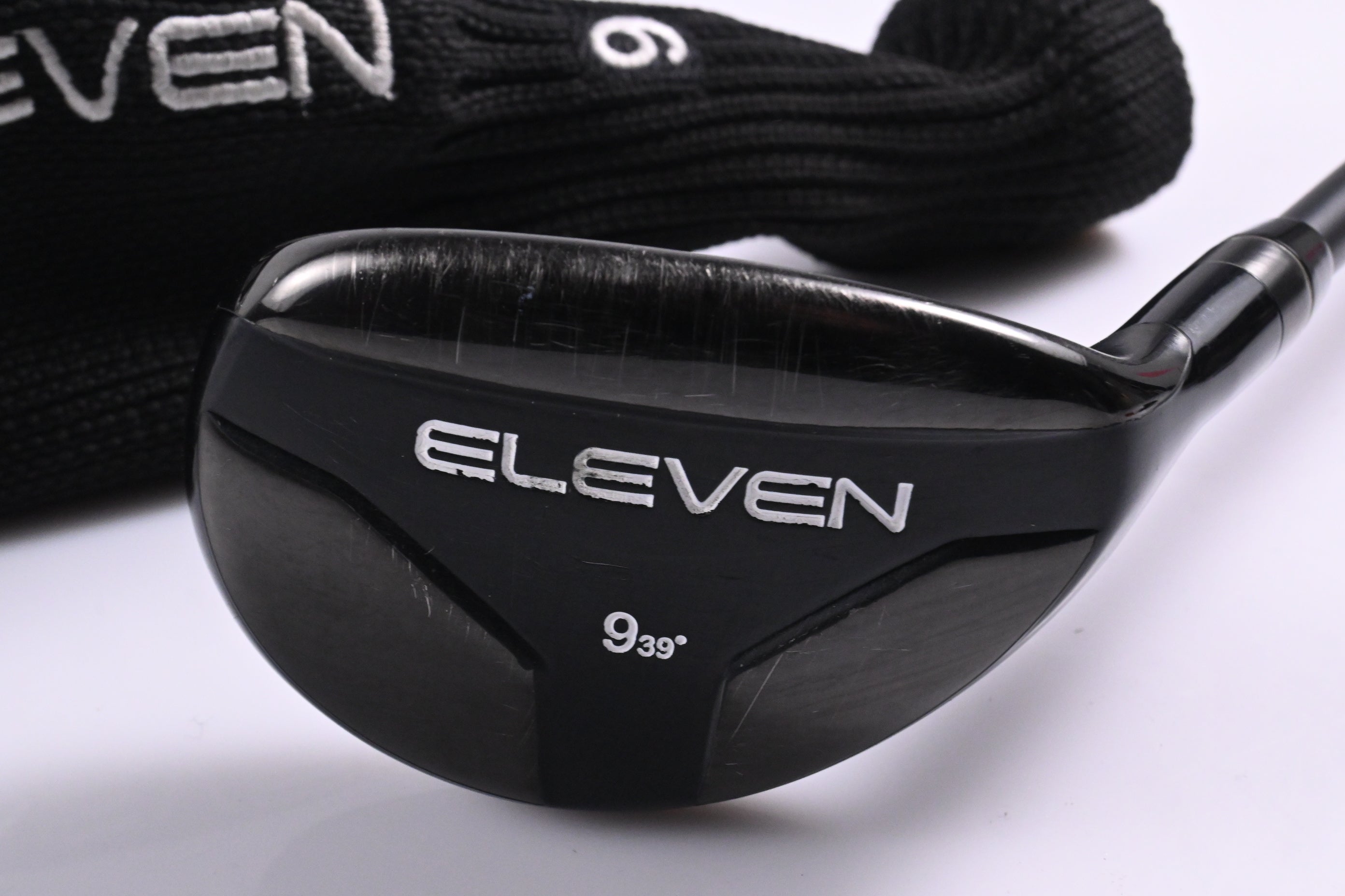 Eleven #9 Hybrid / 39 Degree / Senior Flex KBS 60 Shaft