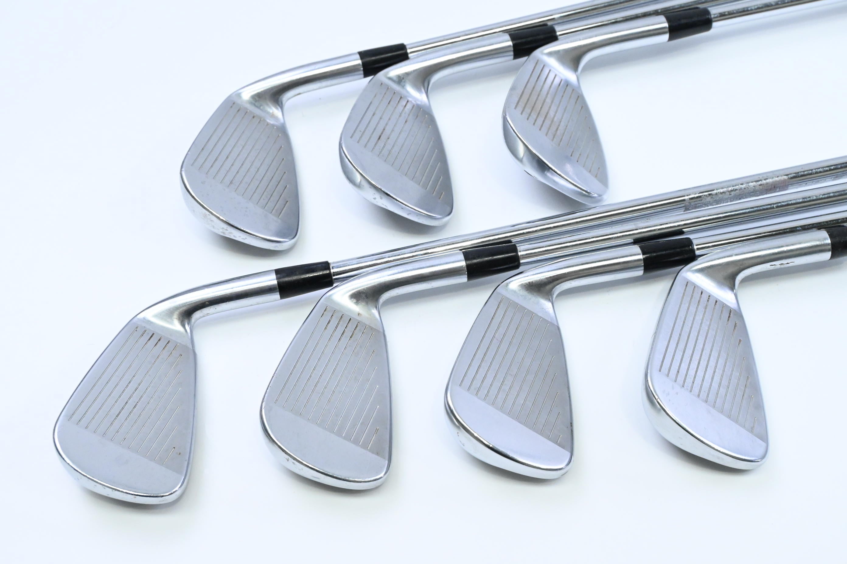 Left Hand Mizuno JPX 800 Irons / 4-PW / Regular Flex Dynamic Gold XP R300 Shafts