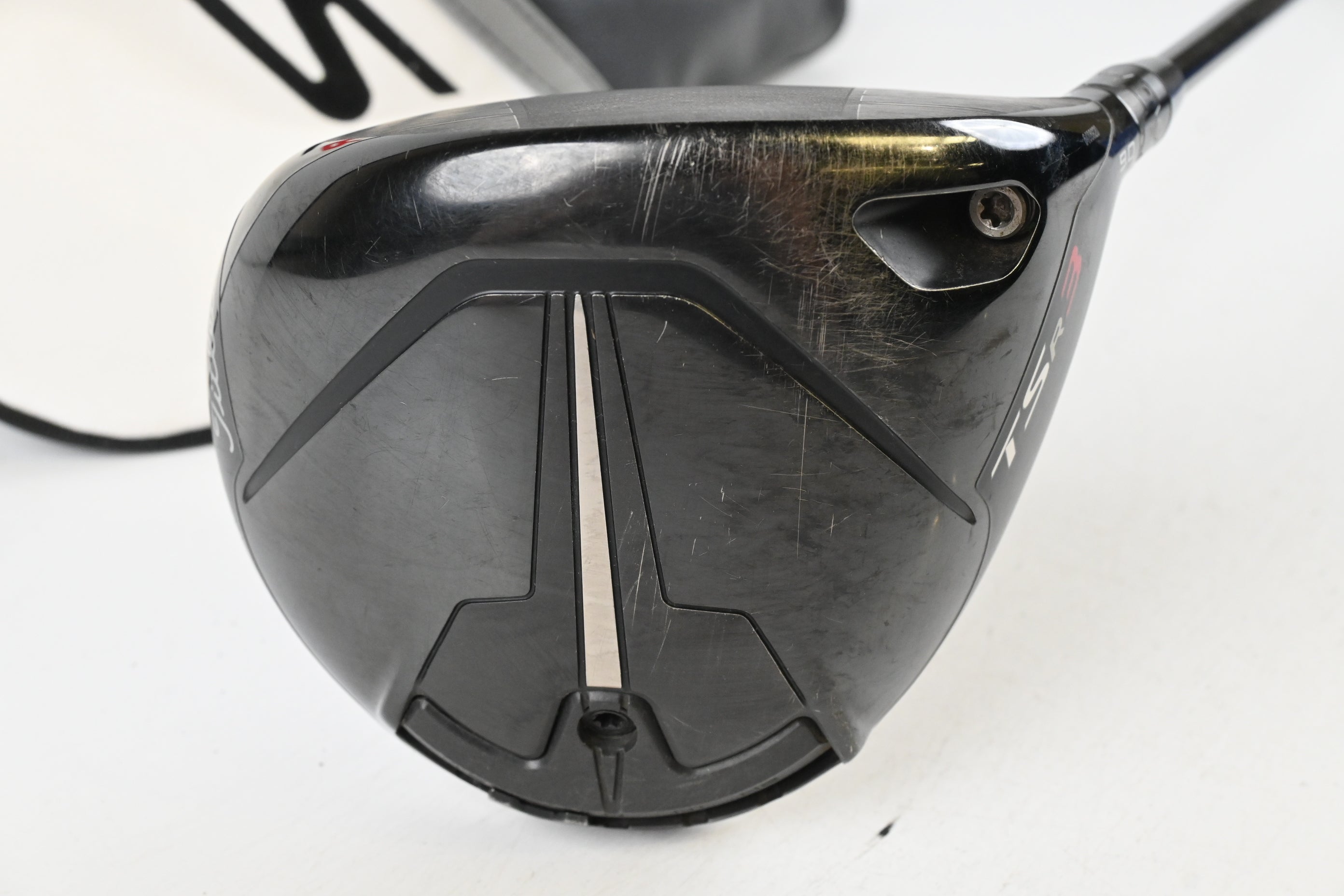 Titleist TSR3 Driver / 9 Degree / Stiff Flex Hzrdus Smoke Black RDX 60 Shaft